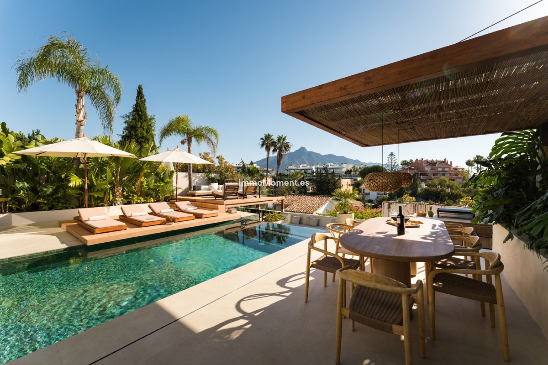 Wiederverkauf - Freistehende Villa - Marbella - Nueva Andalucía