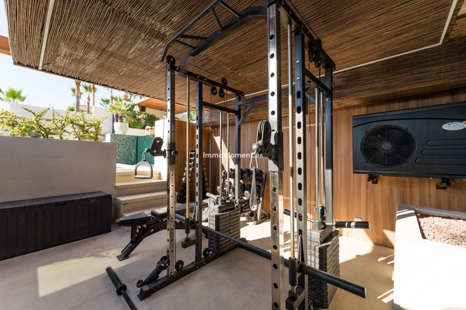 Wiederverkauf - Freistehende Villa - Marbella - Nueva Andalucía