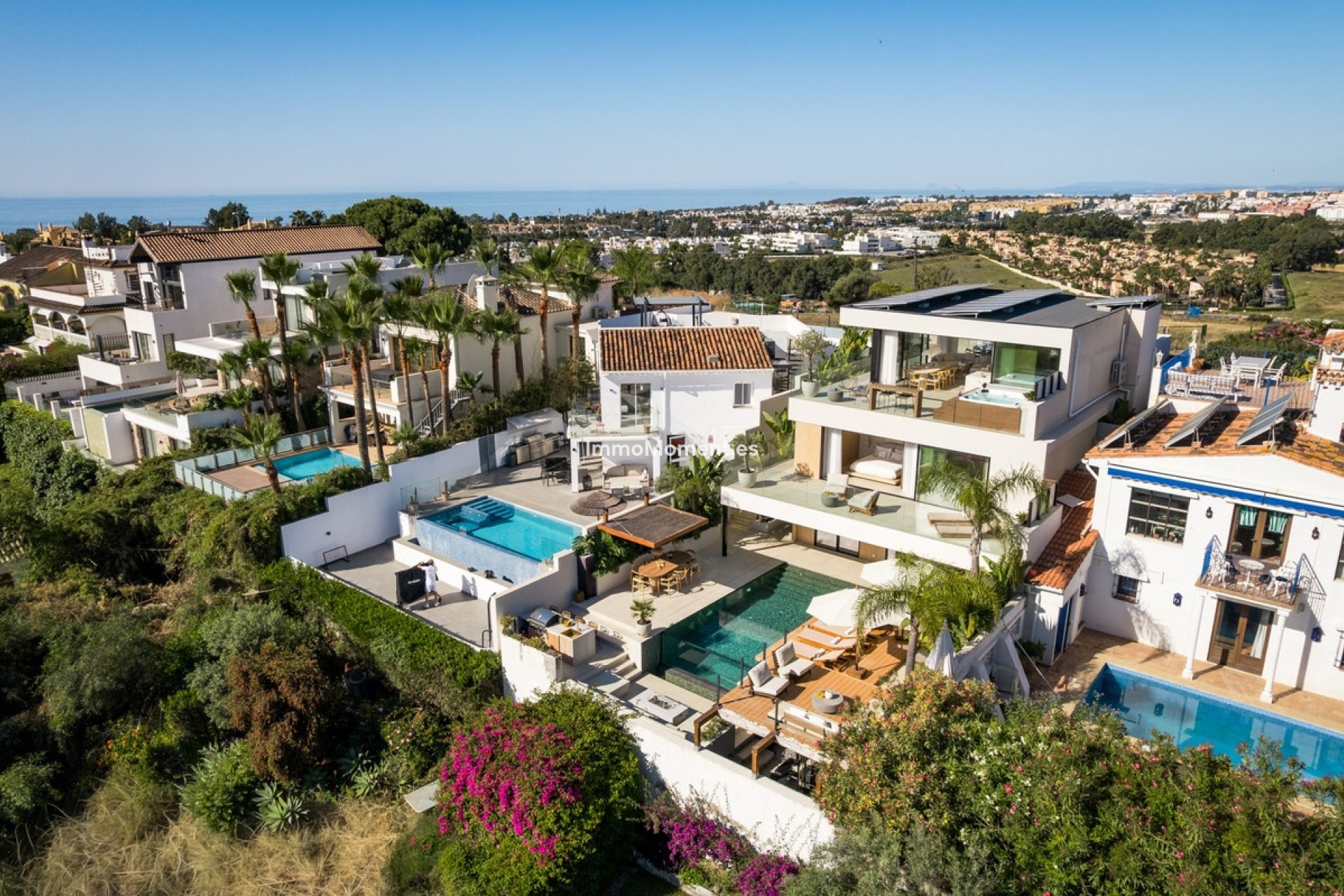 Wiederverkauf - Freistehende Villa - Marbella - Nueva Andalucía