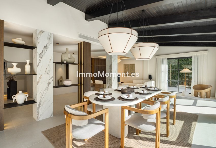 Wiederverkauf - Freistehende Villa - Marbella - Nueva Andalucía