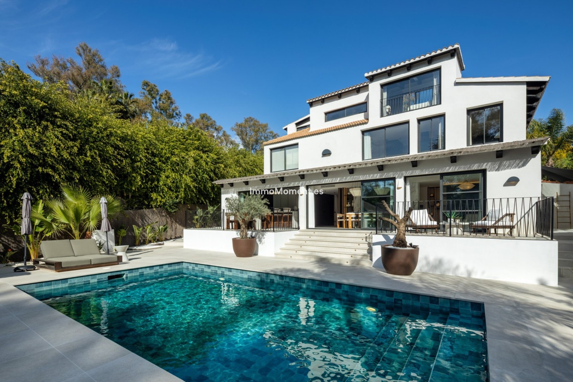Wiederverkauf - Freistehende Villa - Marbella - Nueva Andalucía