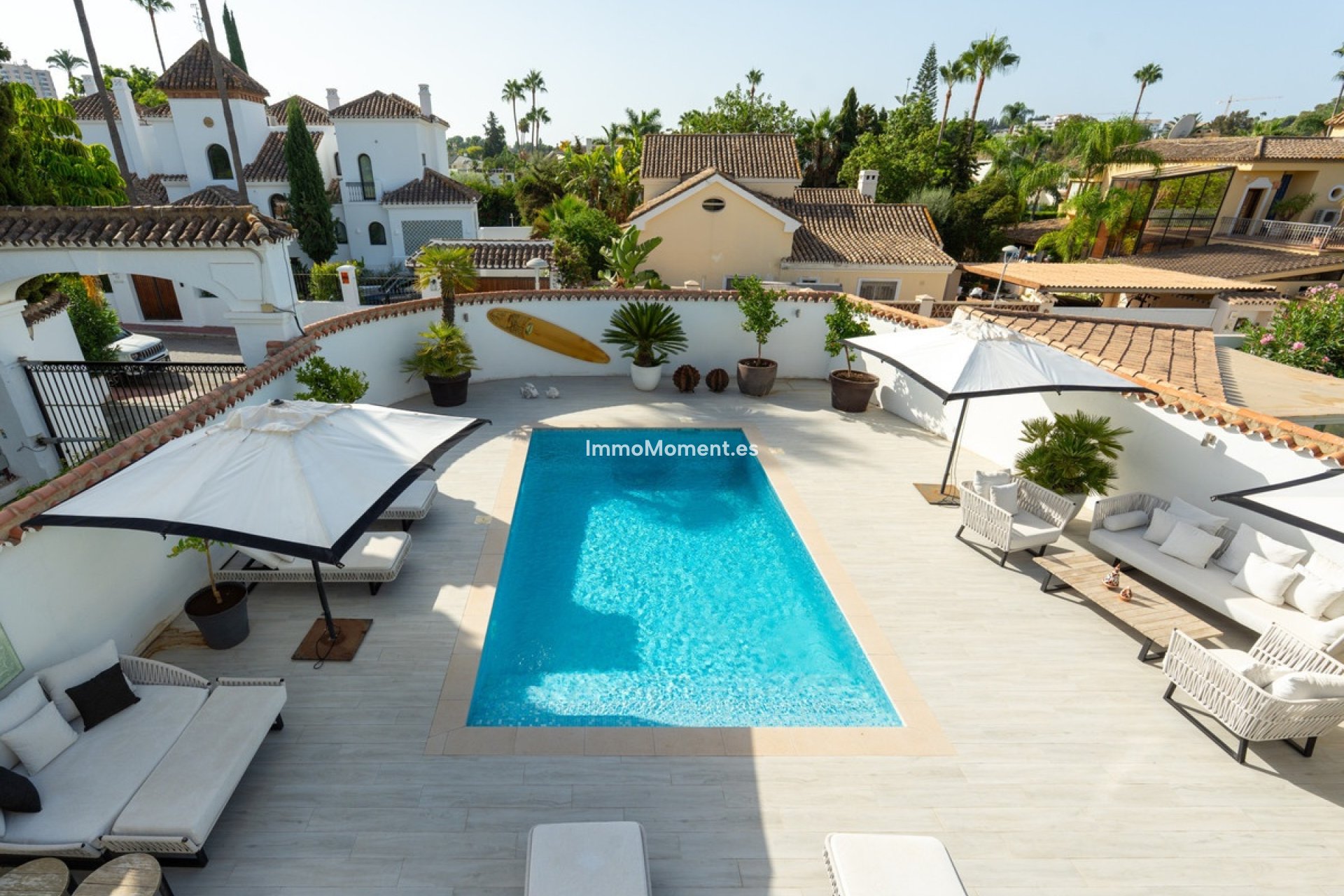 Wiederverkauf - Freistehende Villa - Marbella - Nueva Andalucía