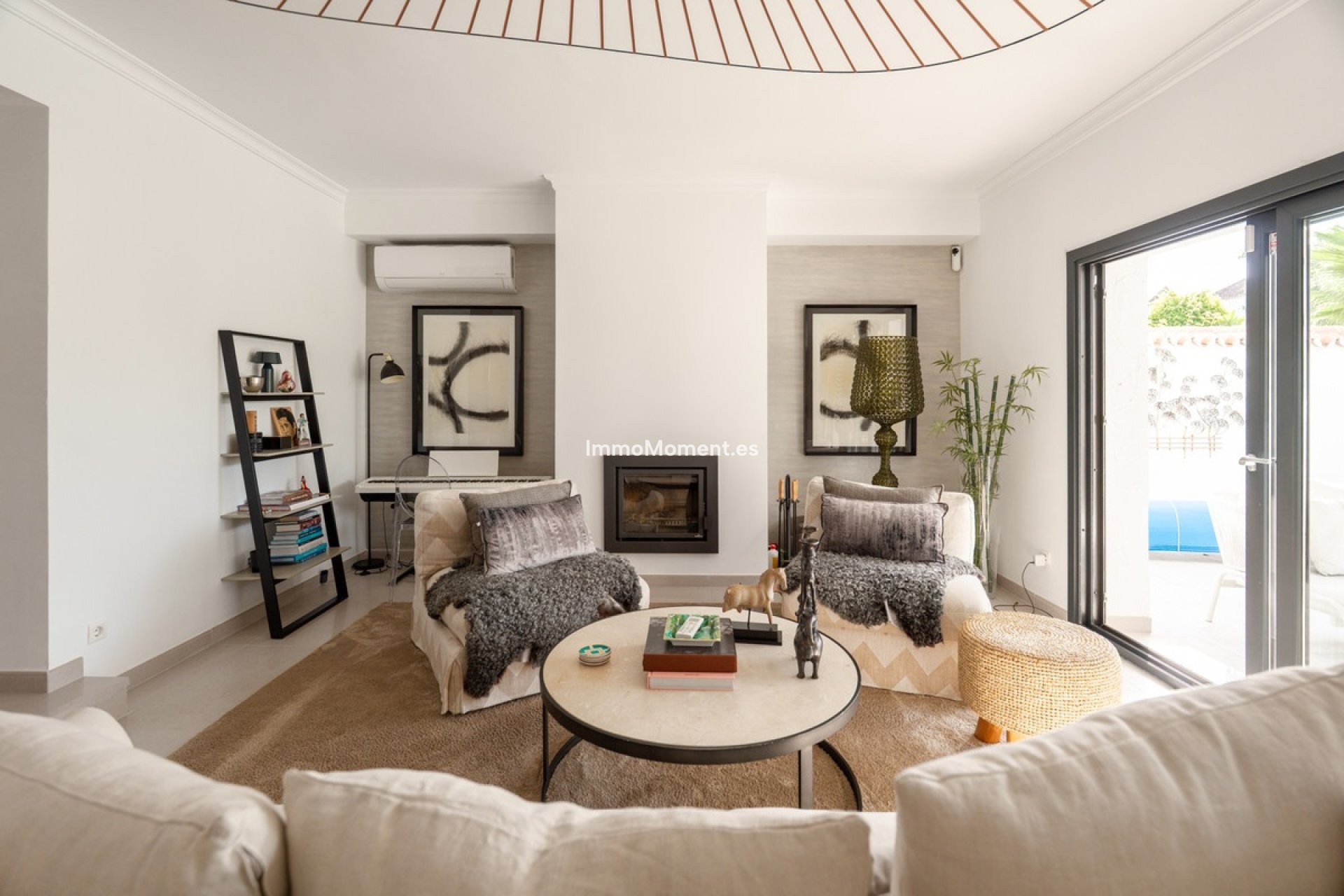 Wiederverkauf - Freistehende Villa - Marbella - Nueva Andalucía
