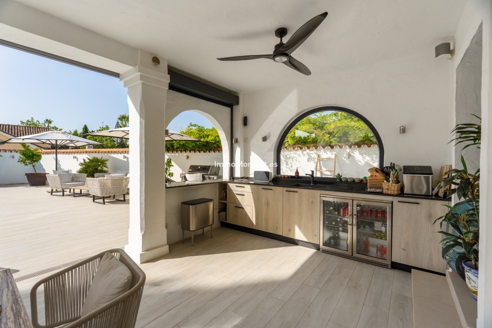 Wiederverkauf - Freistehende Villa - Marbella - Nueva Andalucía