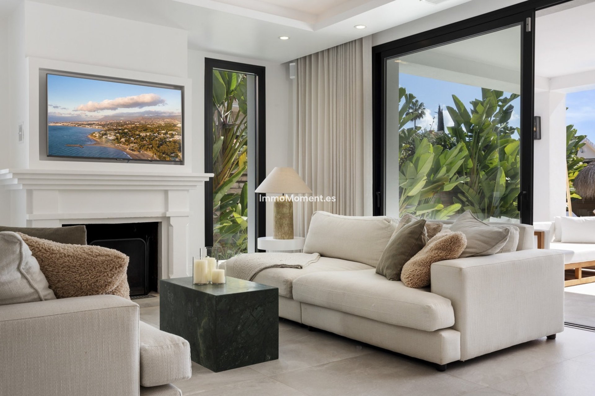 Wiederverkauf - Freistehende Villa - Marbella - Nueva Andalucía