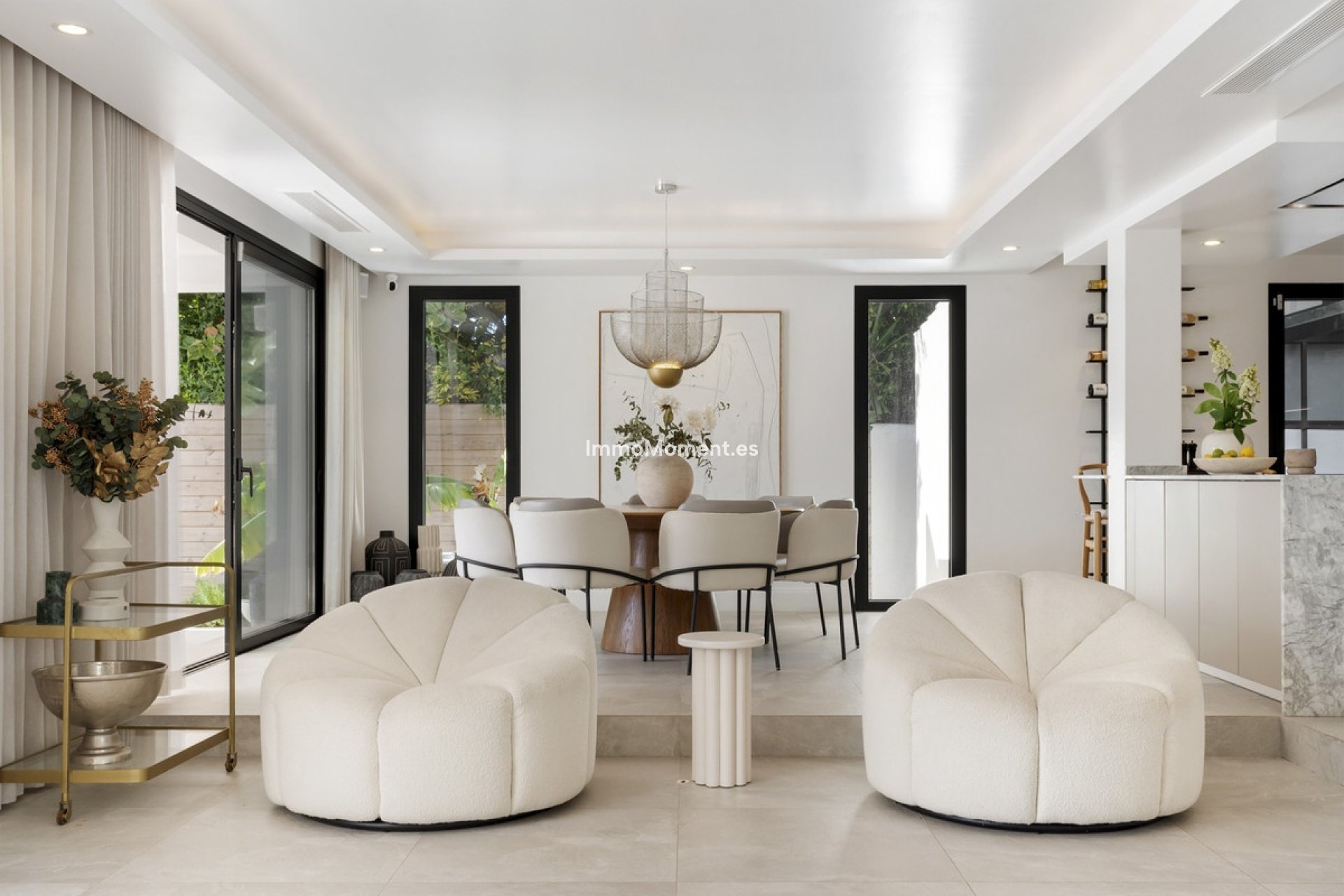 Wiederverkauf - Freistehende Villa - Marbella - Nueva Andalucía