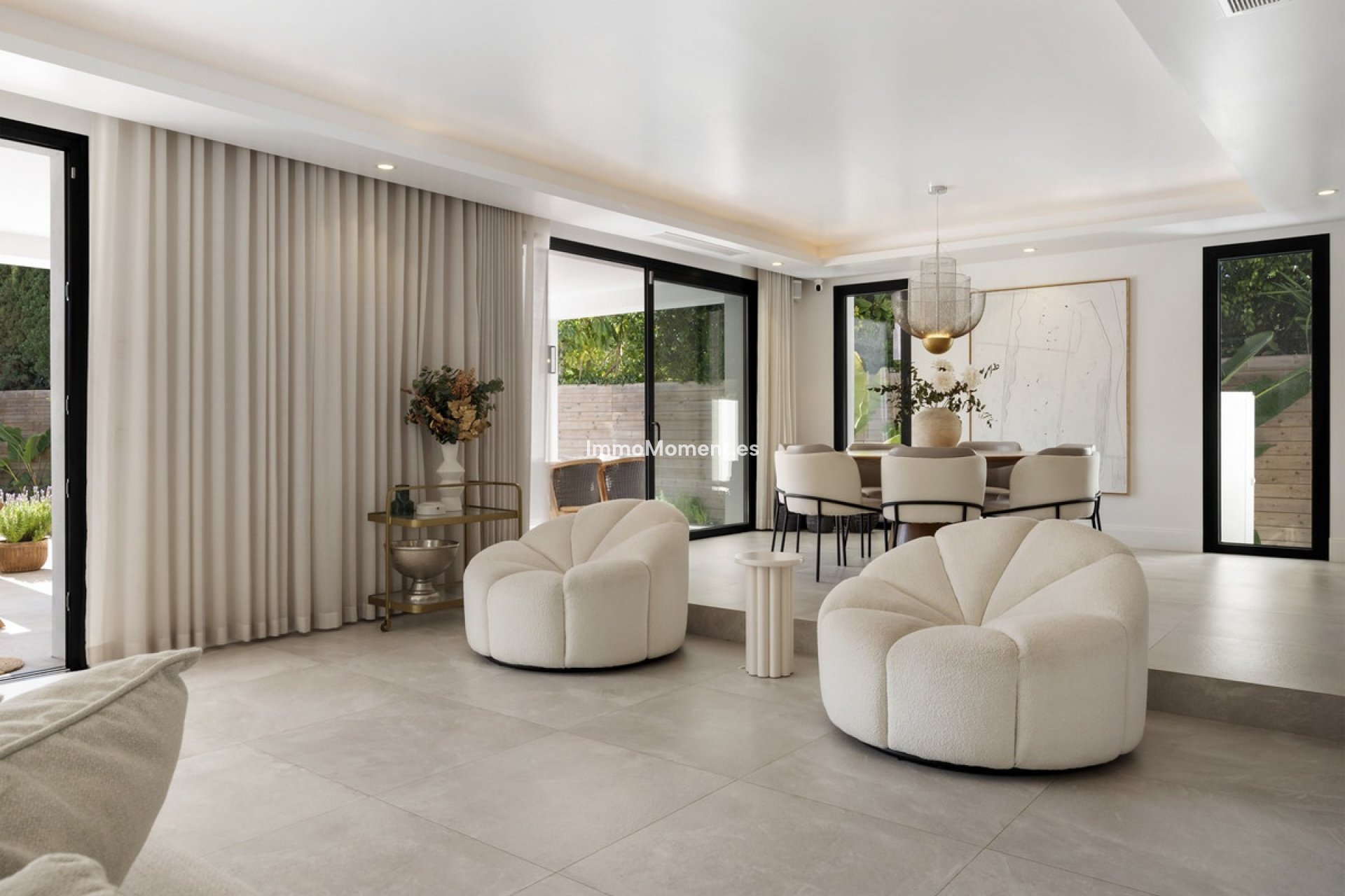 Wiederverkauf - Freistehende Villa - Marbella - Nueva Andalucía
