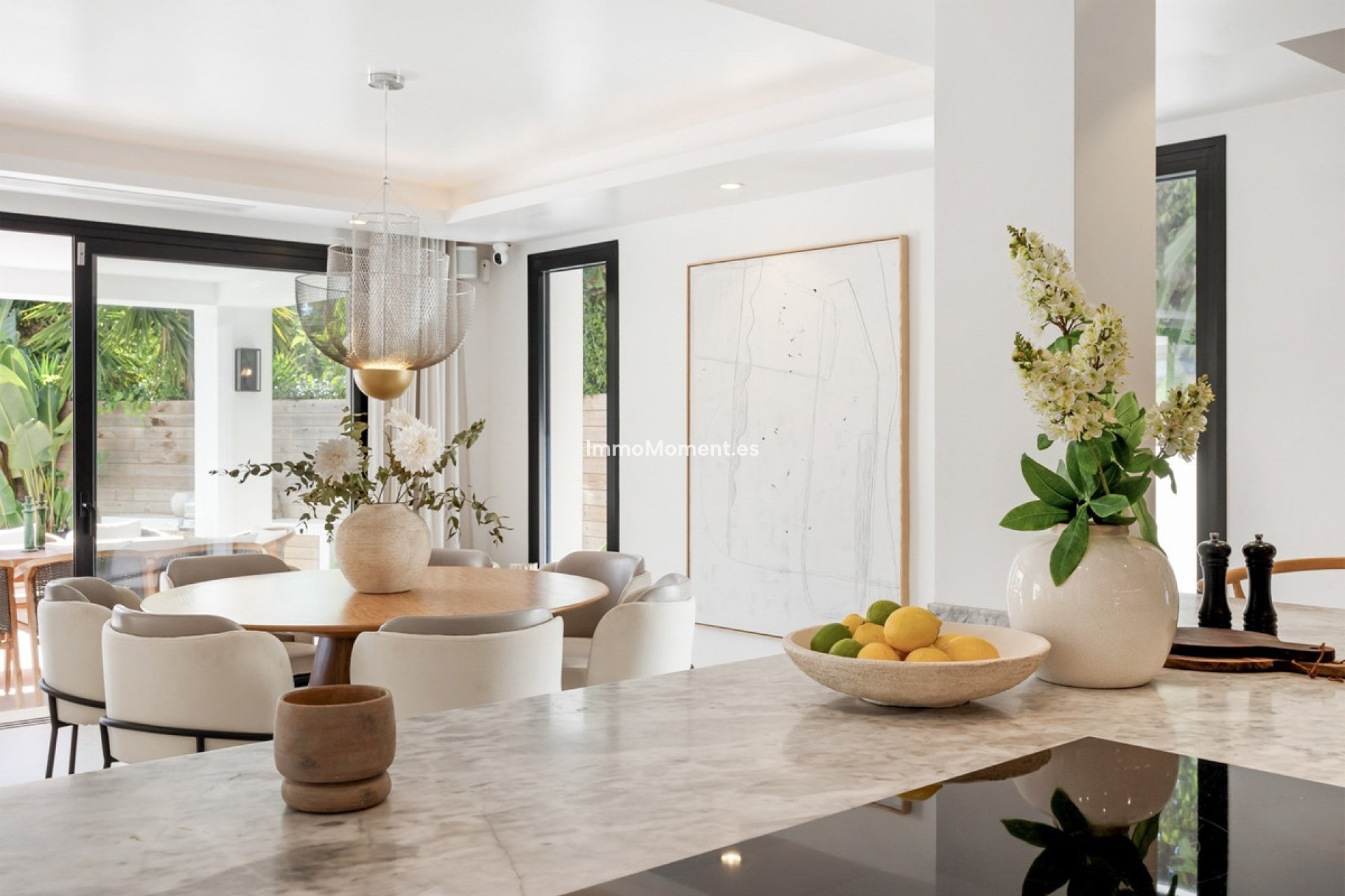 Wiederverkauf - Freistehende Villa - Marbella - Nueva Andalucía
