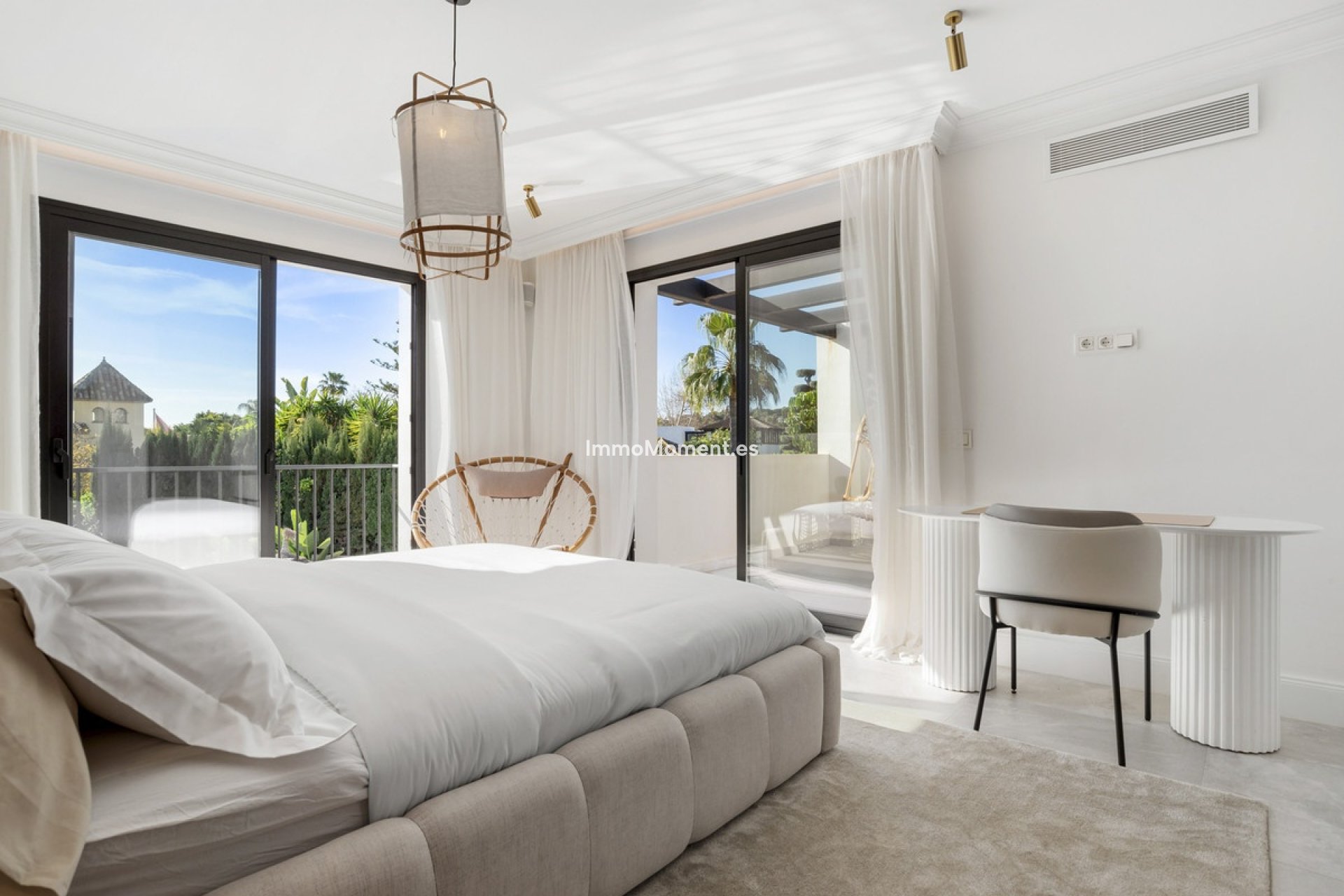 Wiederverkauf - Freistehende Villa - Marbella - Nueva Andalucía