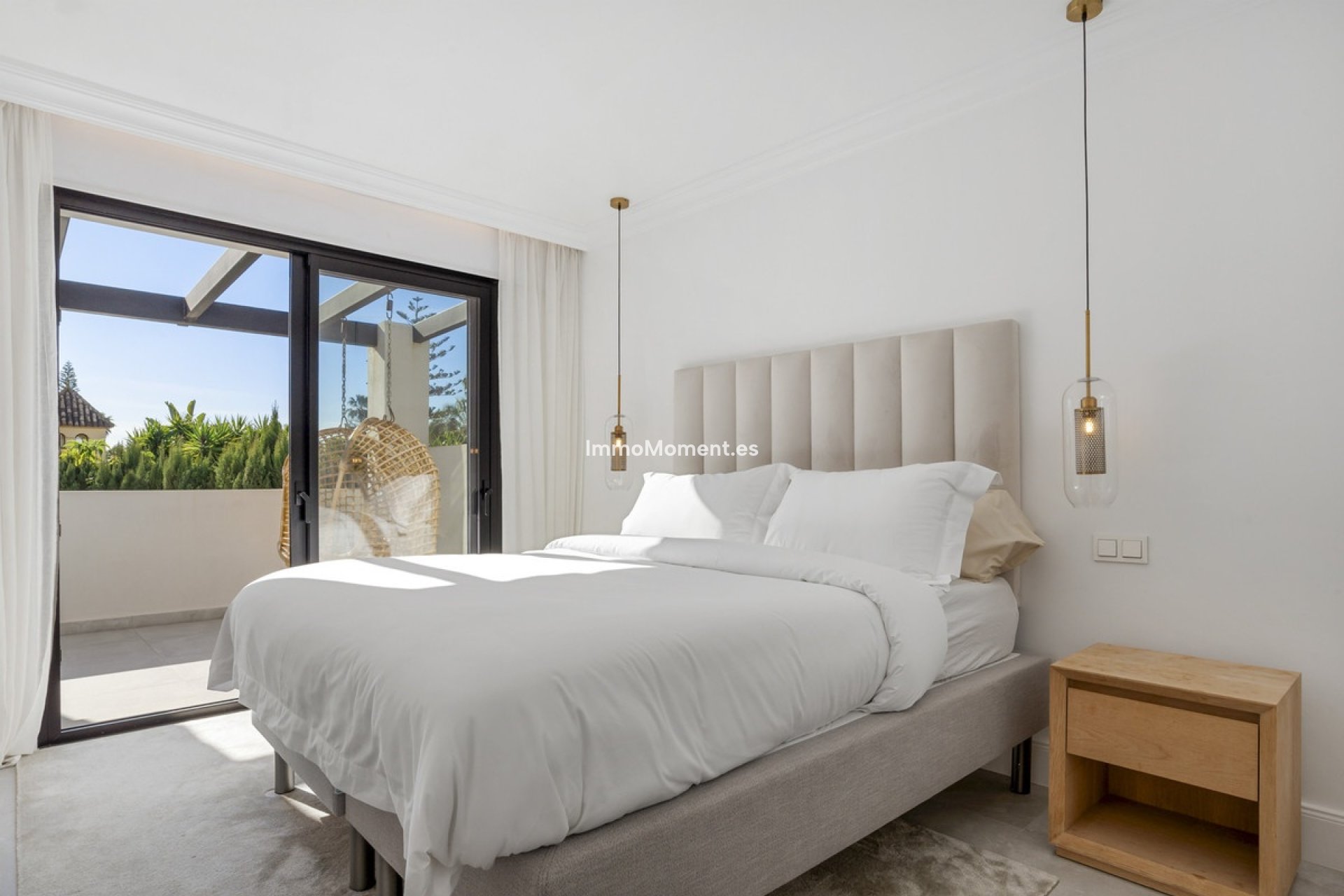 Wiederverkauf - Freistehende Villa - Marbella - Nueva Andalucía