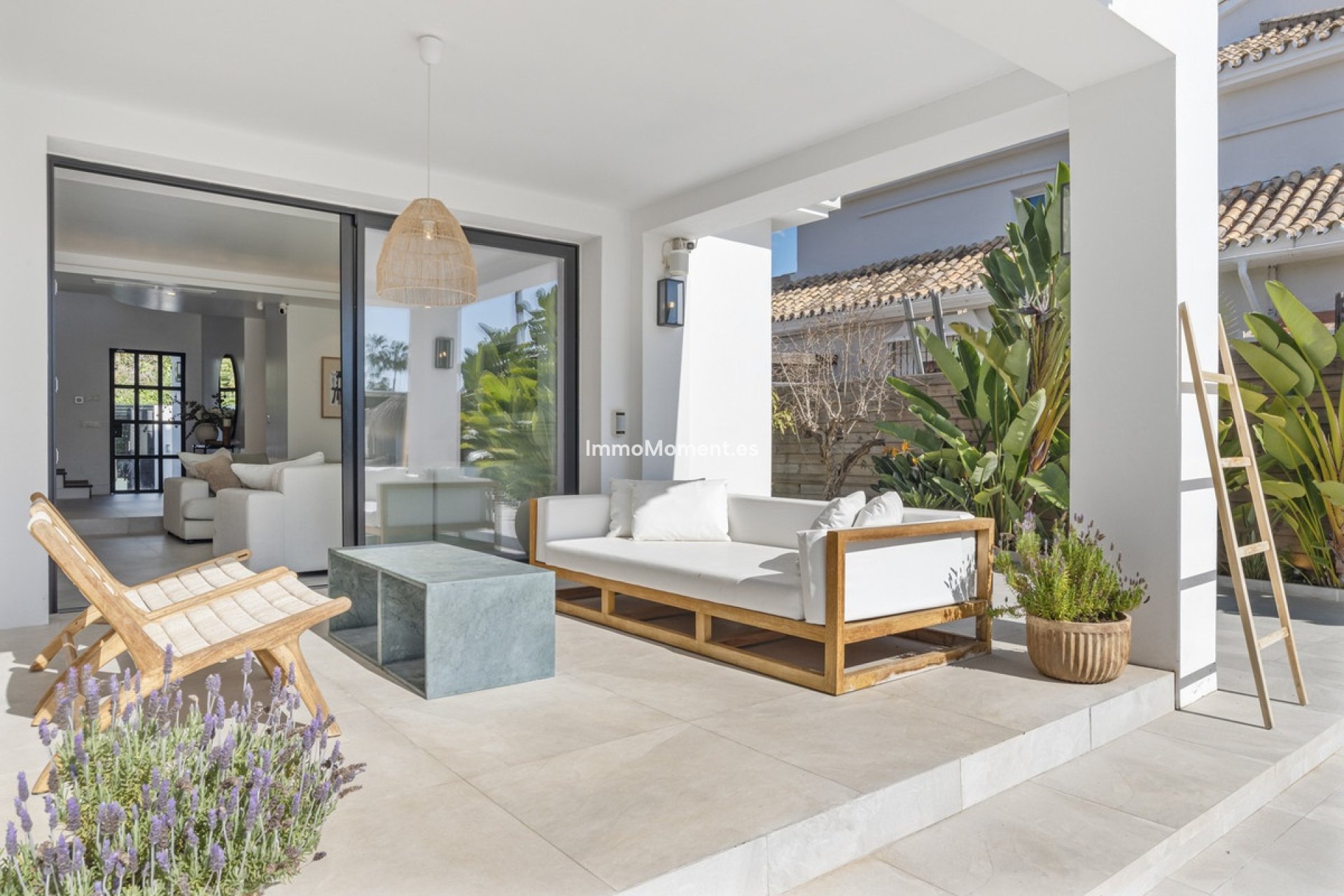 Wiederverkauf - Freistehende Villa - Marbella - Nueva Andalucía
