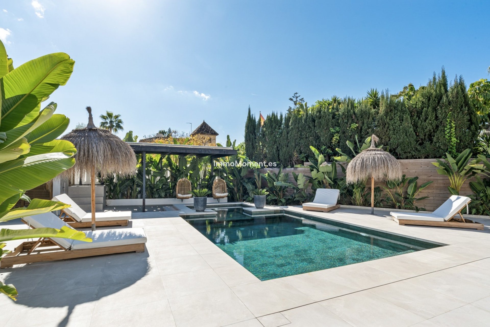 Wiederverkauf - Freistehende Villa - Marbella - Nueva Andalucía