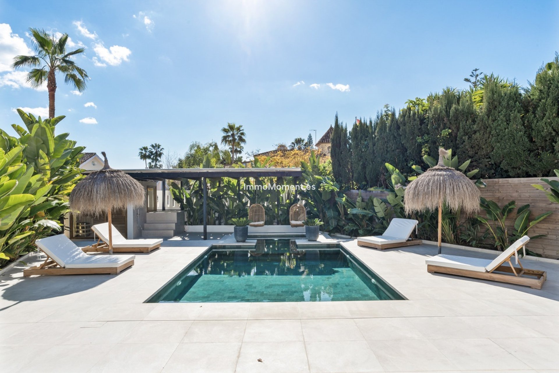 Wiederverkauf - Freistehende Villa - Marbella - Nueva Andalucía