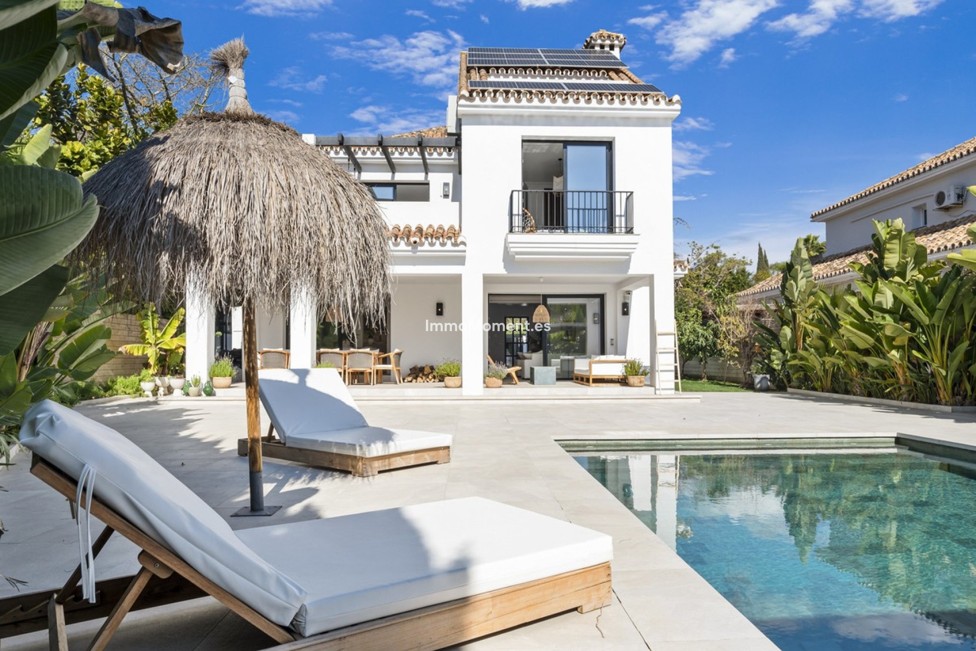 Wiederverkauf - Freistehende Villa - Marbella - Nueva Andalucía