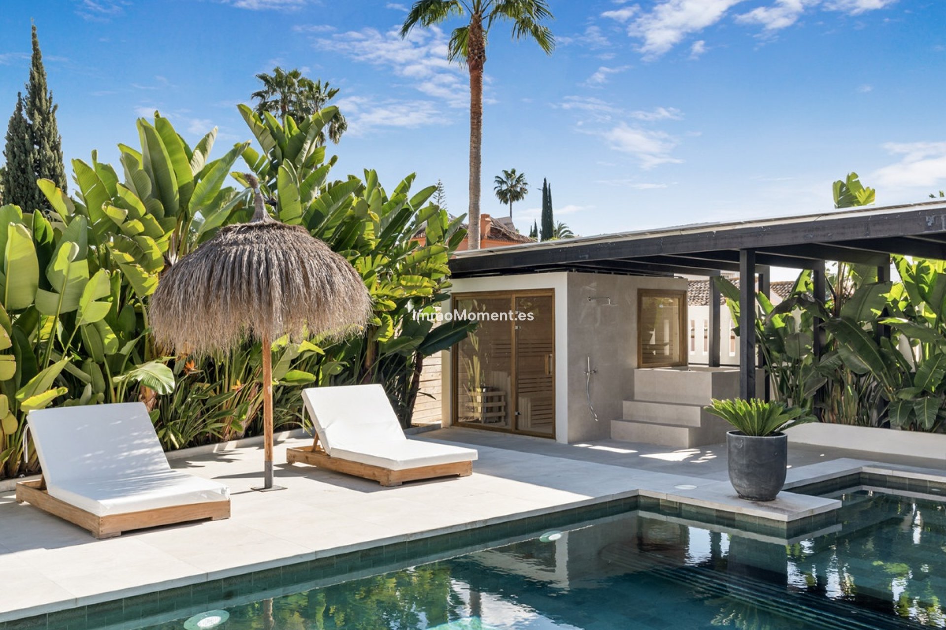 Wiederverkauf - Freistehende Villa - Marbella - Nueva Andalucía