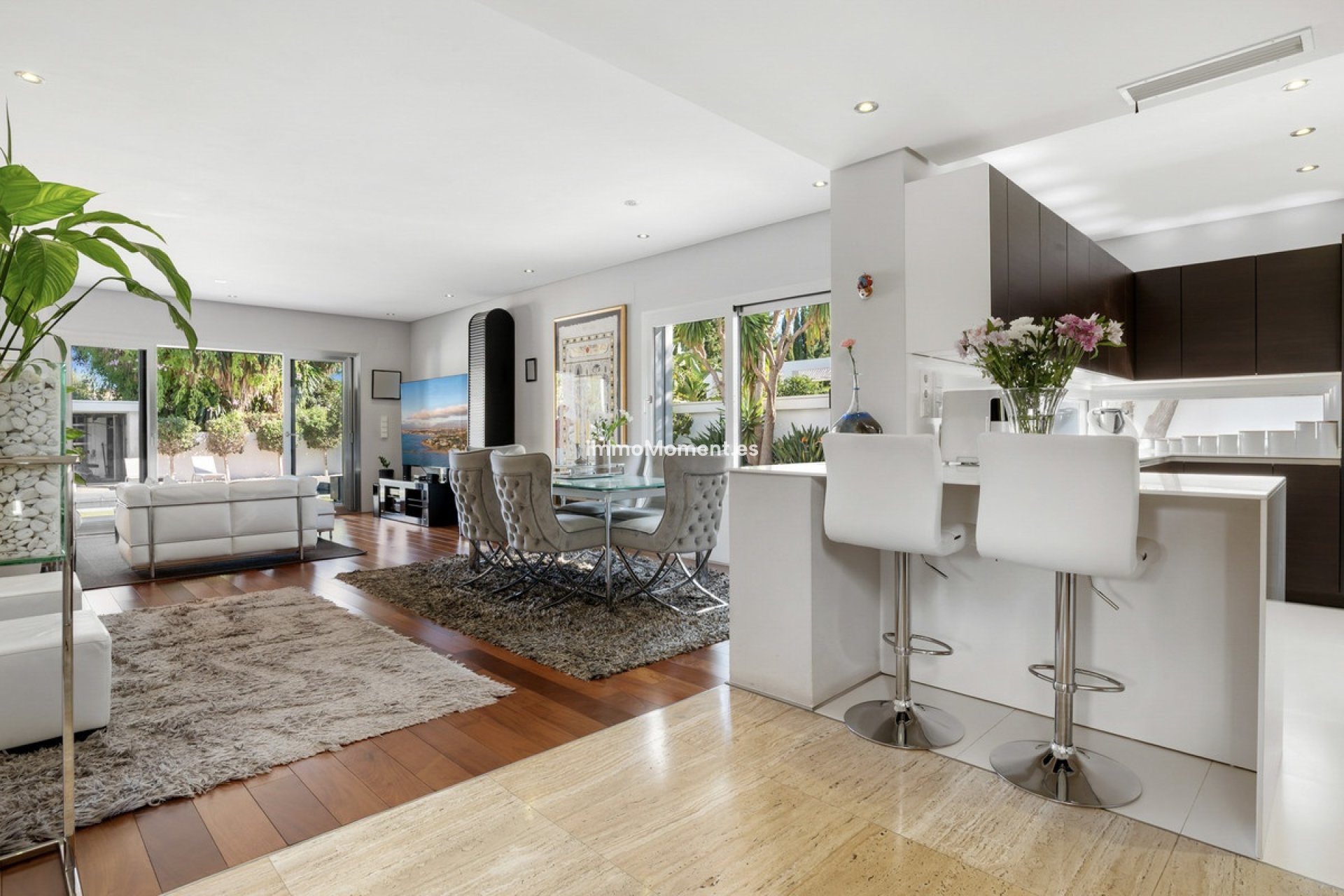 Wiederverkauf - Freistehende Villa - Marbella - Nueva Andalucía