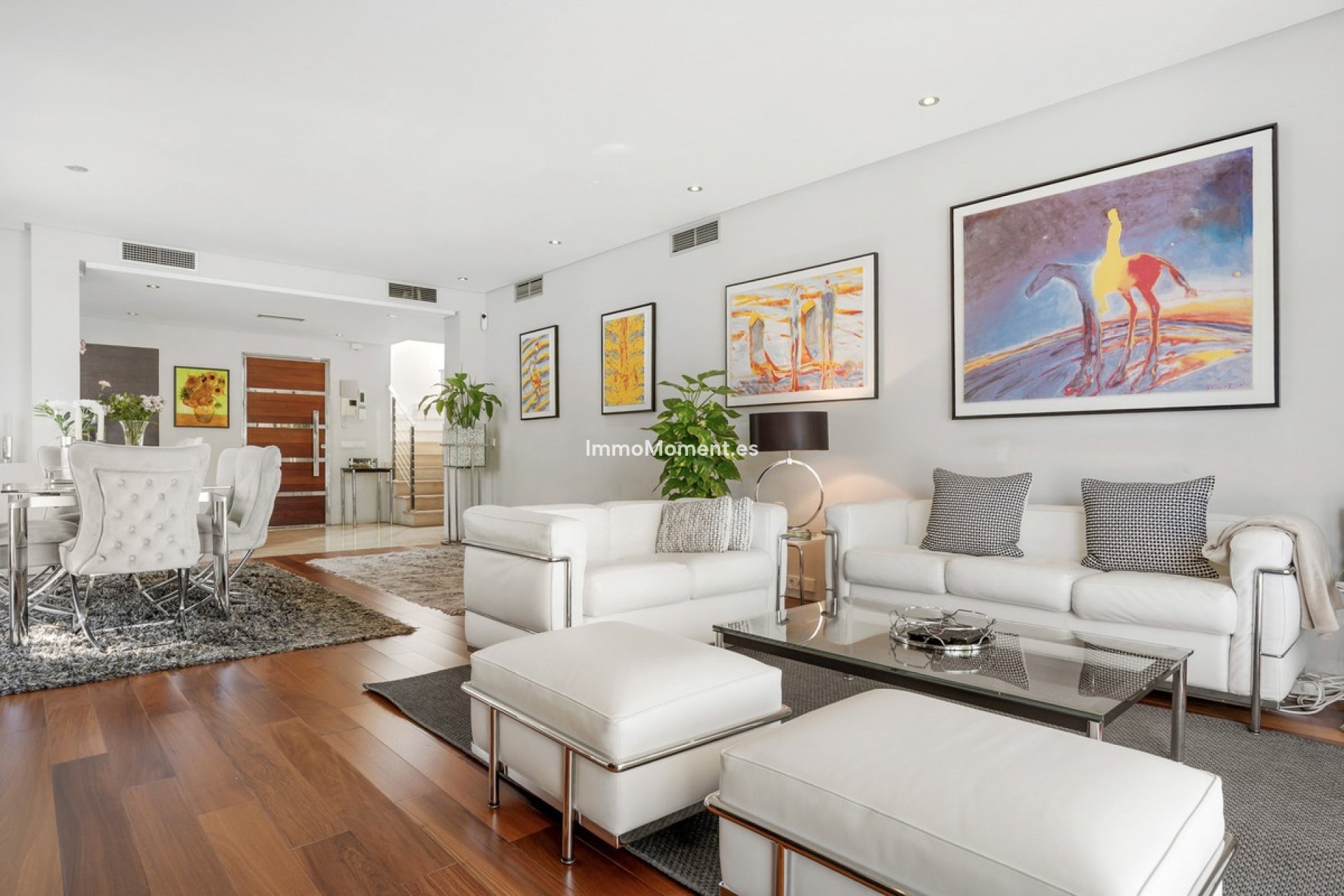 Wiederverkauf - Freistehende Villa - Marbella - Nueva Andalucía