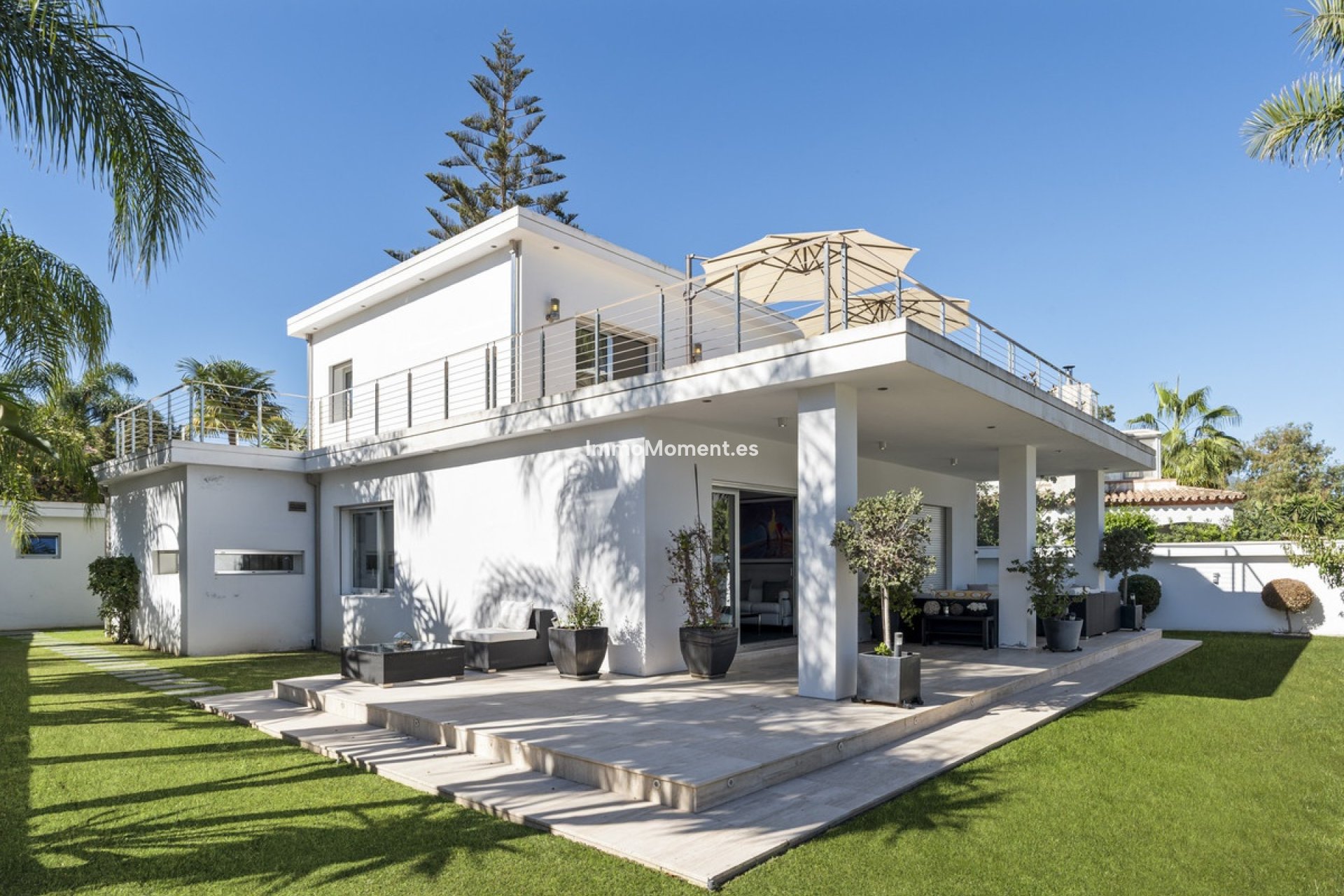 Wiederverkauf - Freistehende Villa - Marbella - Nueva Andalucía