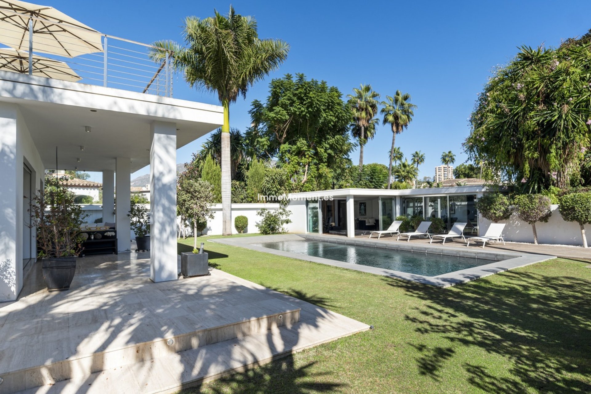 Wiederverkauf - Freistehende Villa - Marbella - Nueva Andalucía