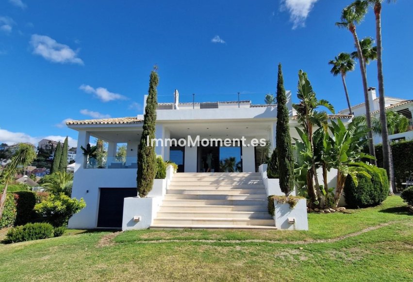 Wiederverkauf - Freistehende Villa - Marbella - Nueva Andalucía