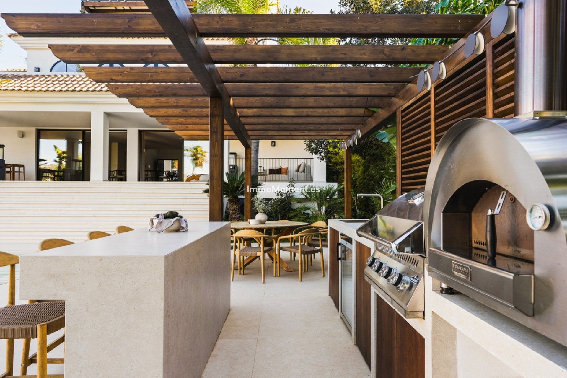 Wiederverkauf - Freistehende Villa - Marbella - Nueva Andalucía