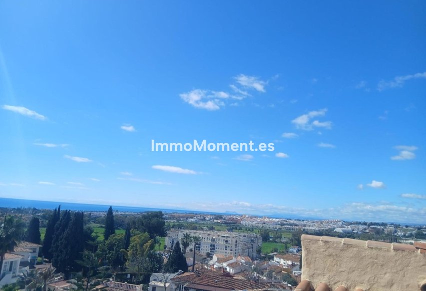 Wiederverkauf - Freistehende Villa - Marbella - Nueva Andalucía
