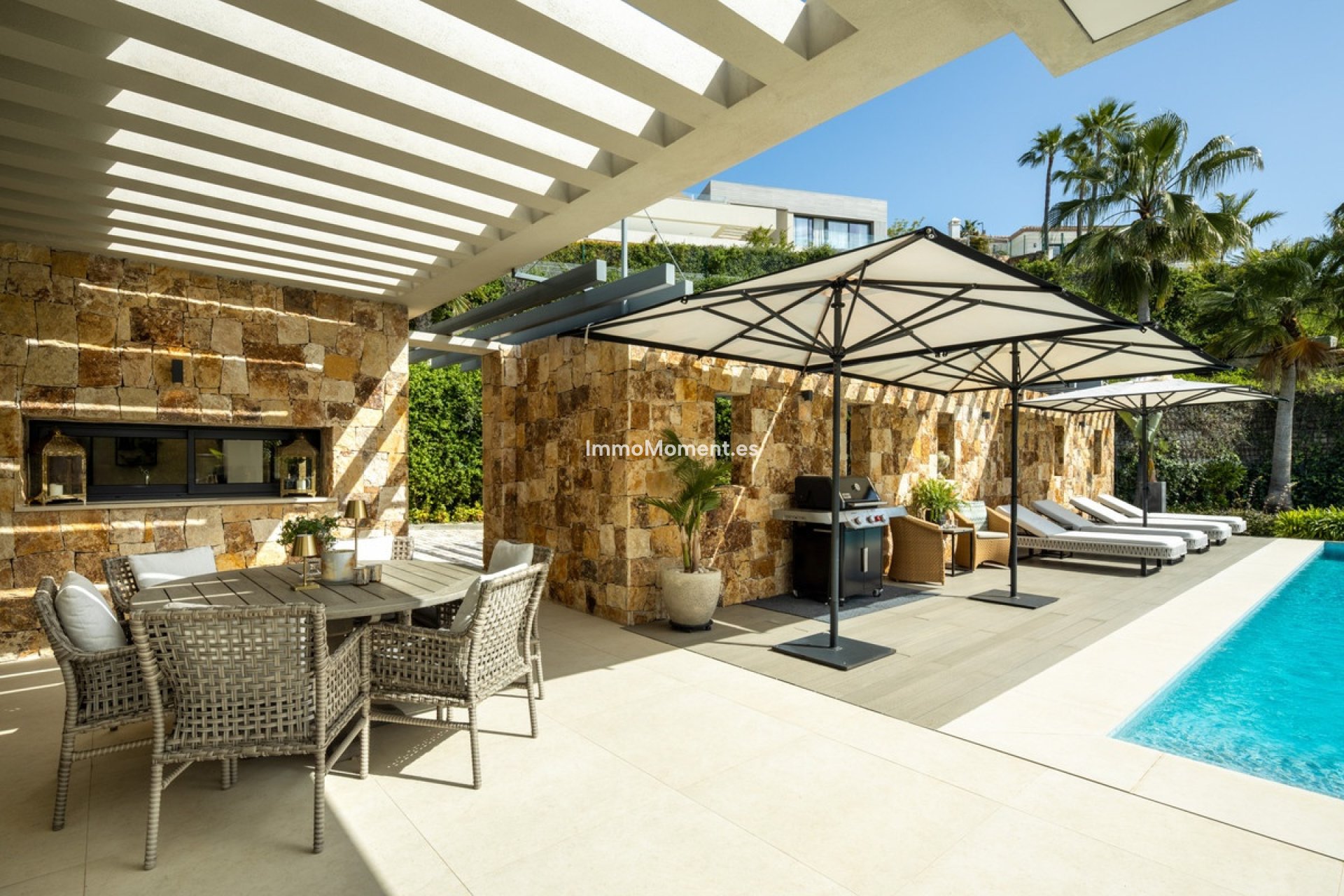 Wiederverkauf - Freistehende Villa - Marbella - Nueva Andalucía