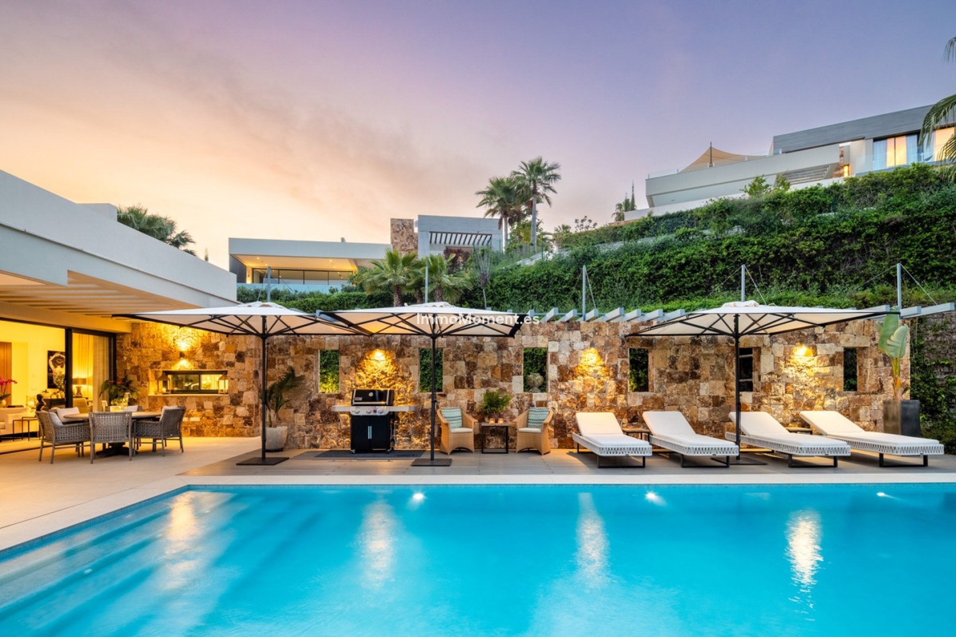 Wiederverkauf - Freistehende Villa - Marbella - Nueva Andalucía