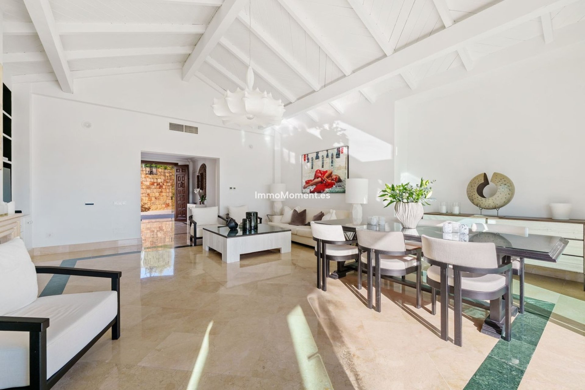 Wiederverkauf - Freistehende Villa - Marbella - Nueva Andalucía