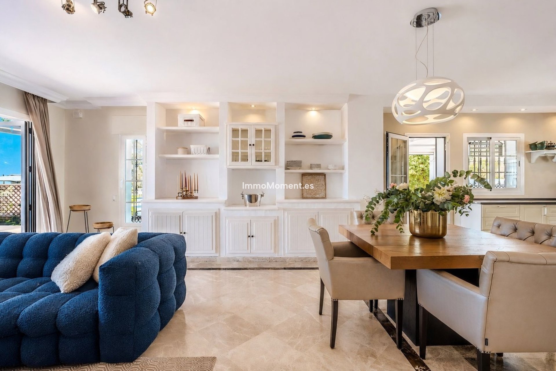 Wiederverkauf - Freistehende Villa - Marbella - Nueva Andalucía