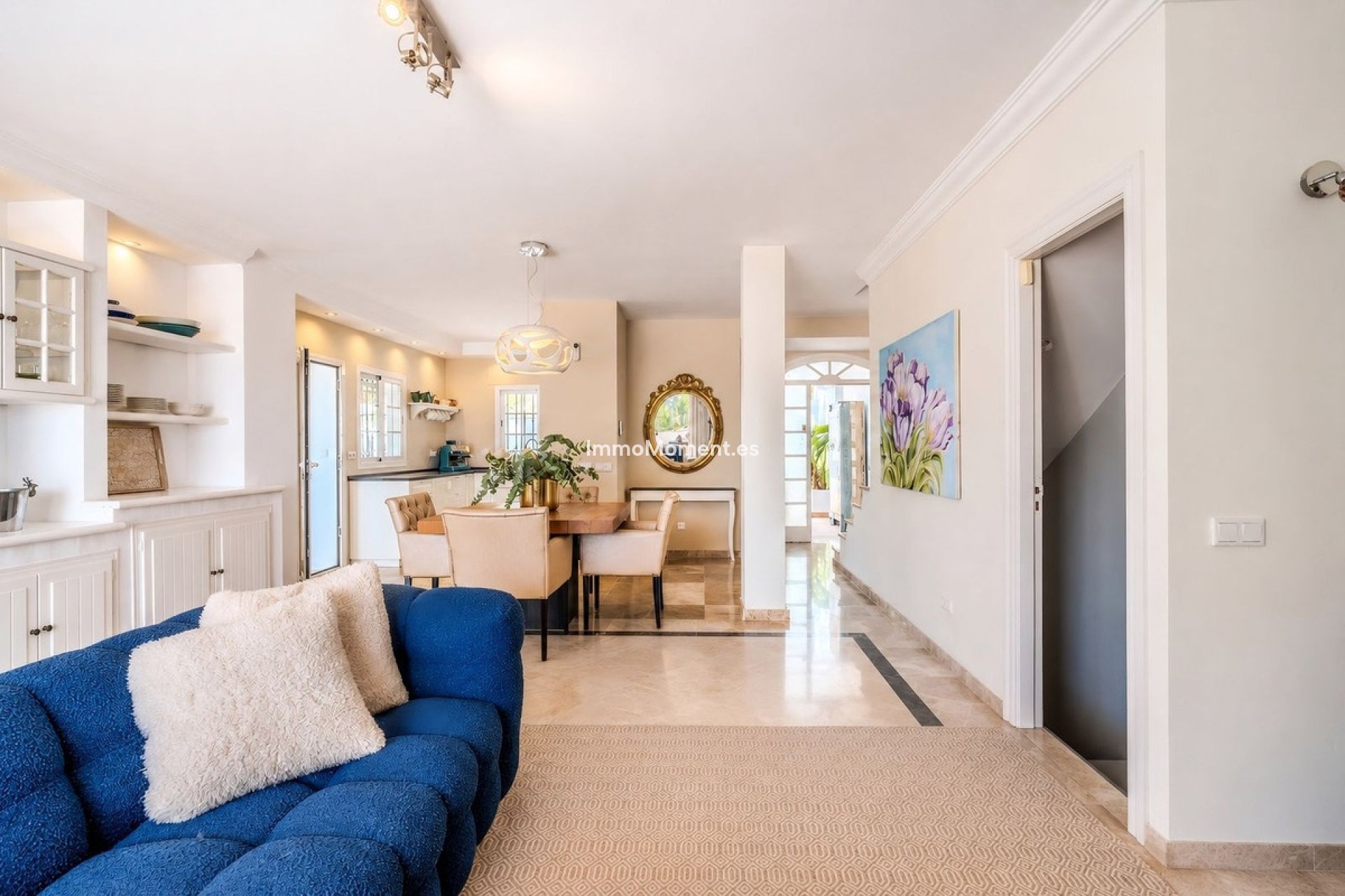 Wiederverkauf - Freistehende Villa - Marbella - Nueva Andalucía
