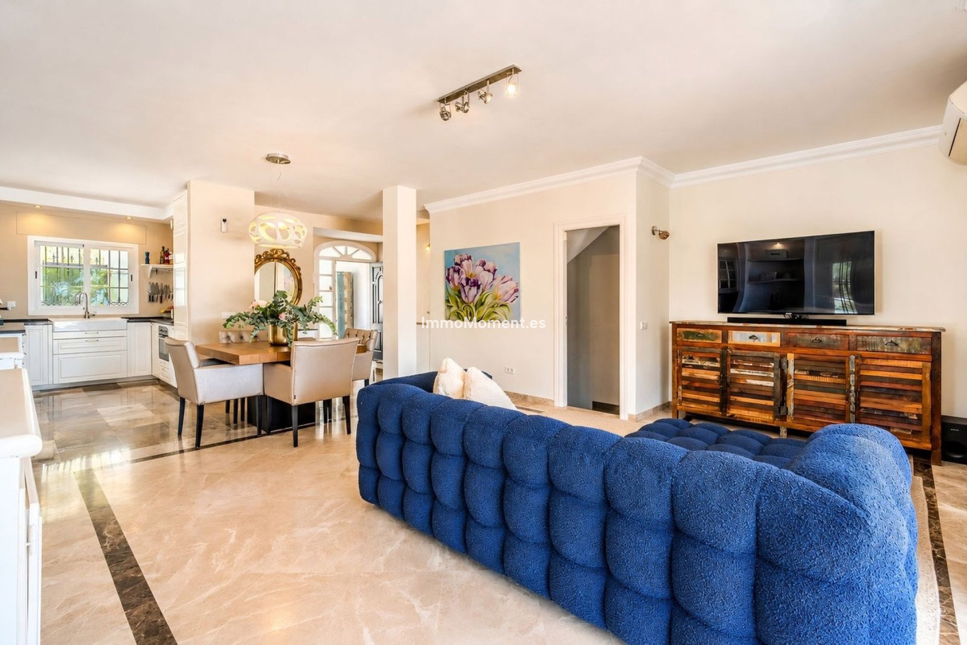 Wiederverkauf - Freistehende Villa - Marbella - Nueva Andalucía