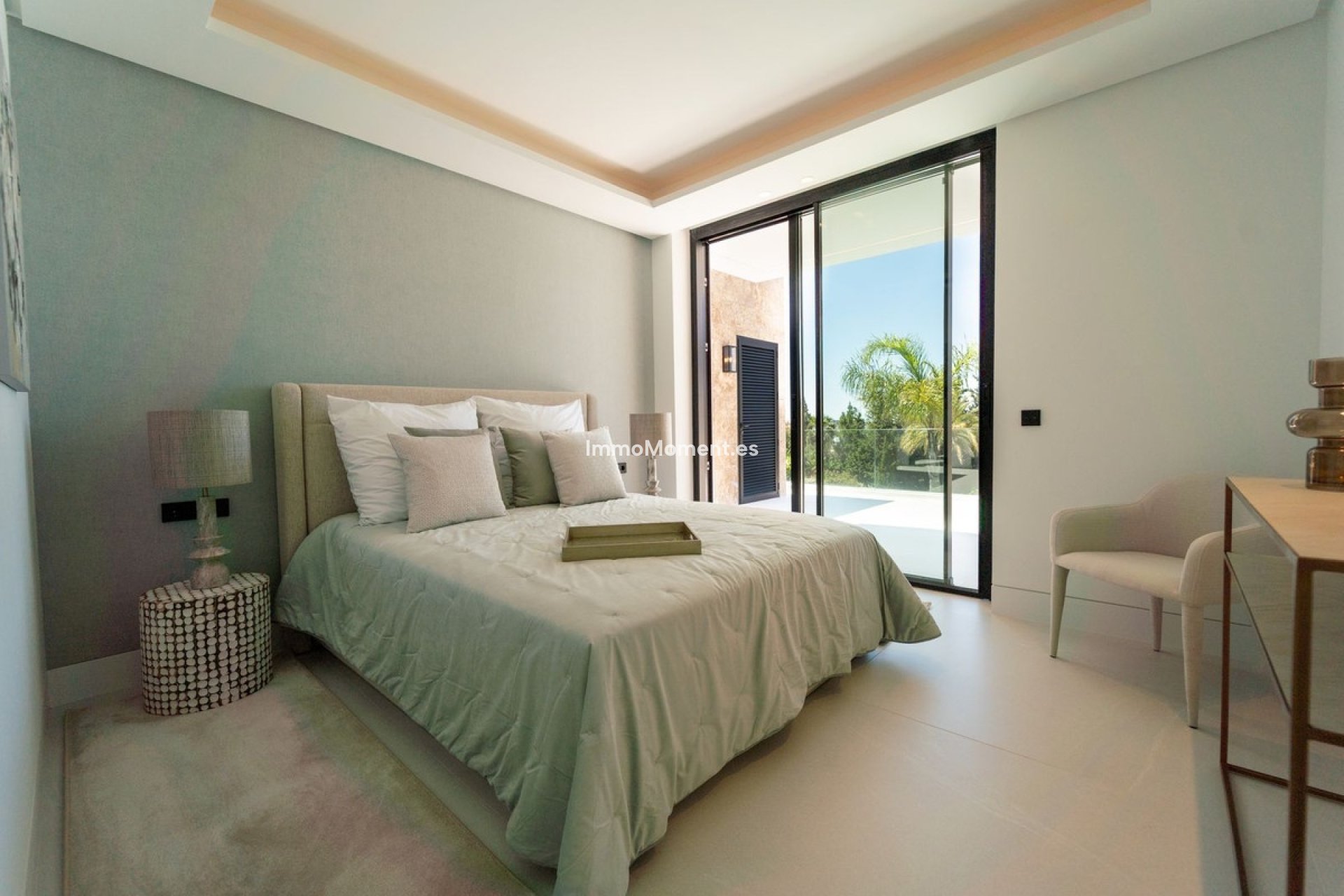 Wiederverkauf - Freistehende Villa - Marbella - Nueva Andalucía