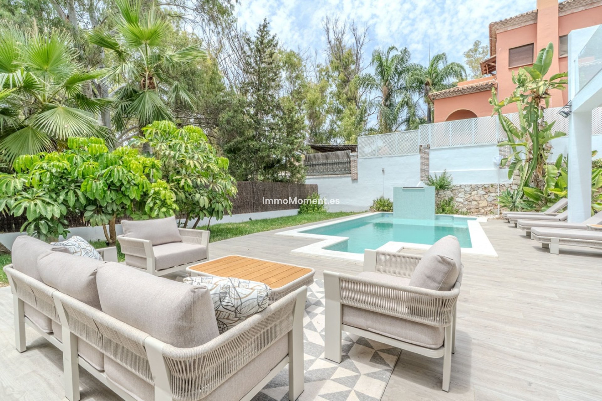 Wiederverkauf - Freistehende Villa - Marbella - Nueva Andalucía