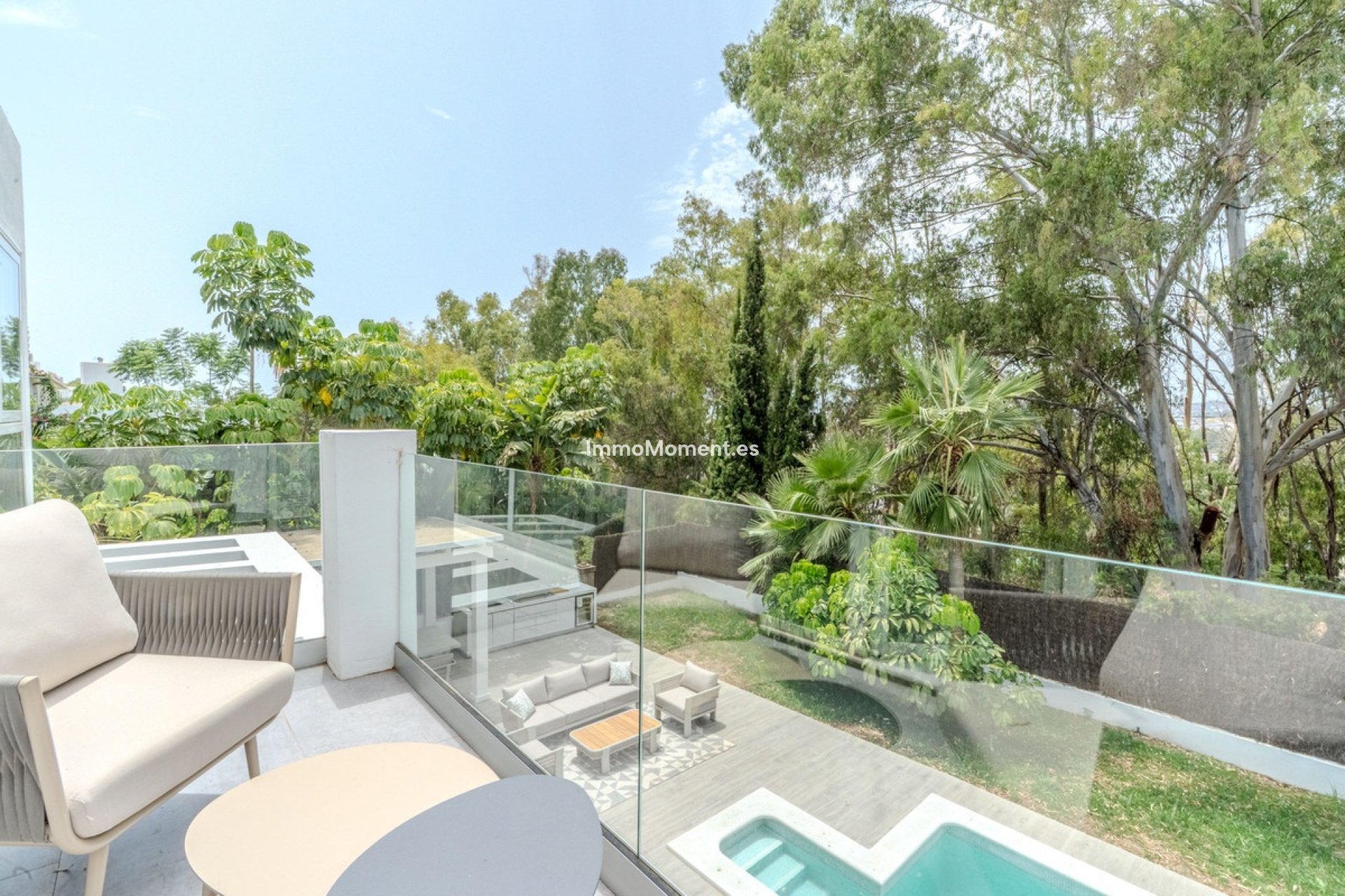 Wiederverkauf - Freistehende Villa - Marbella - Nueva Andalucía