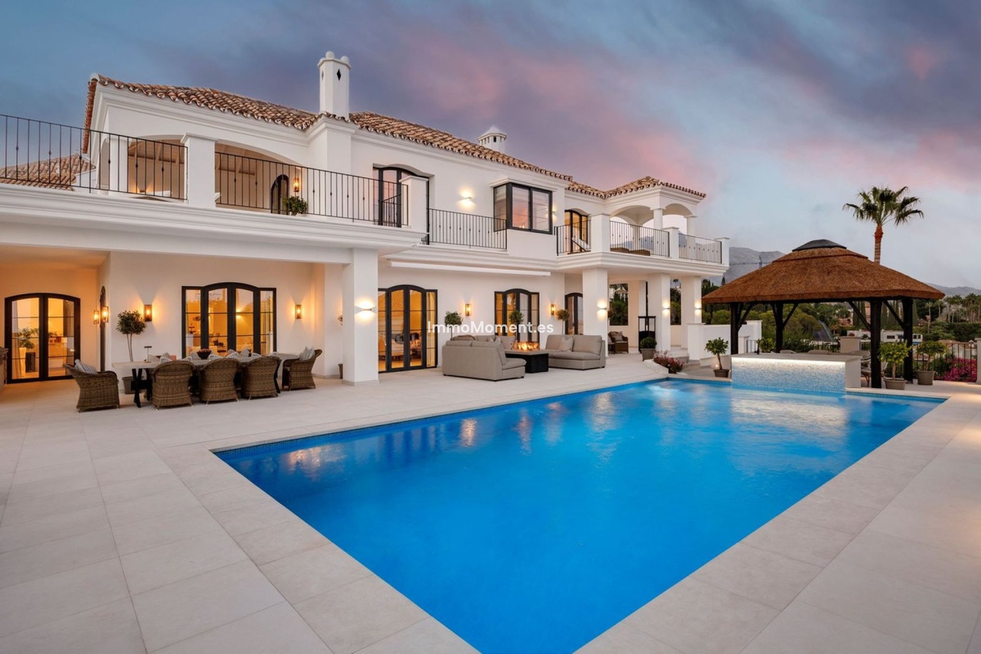 Wiederverkauf - Freistehende Villa - Marbella - Nueva Andalucía