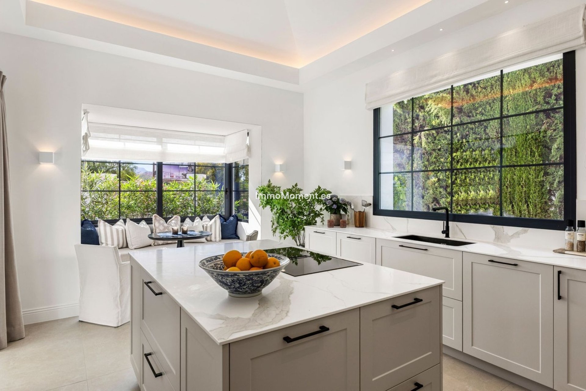 Wiederverkauf - Freistehende Villa - Marbella - Nueva Andalucía