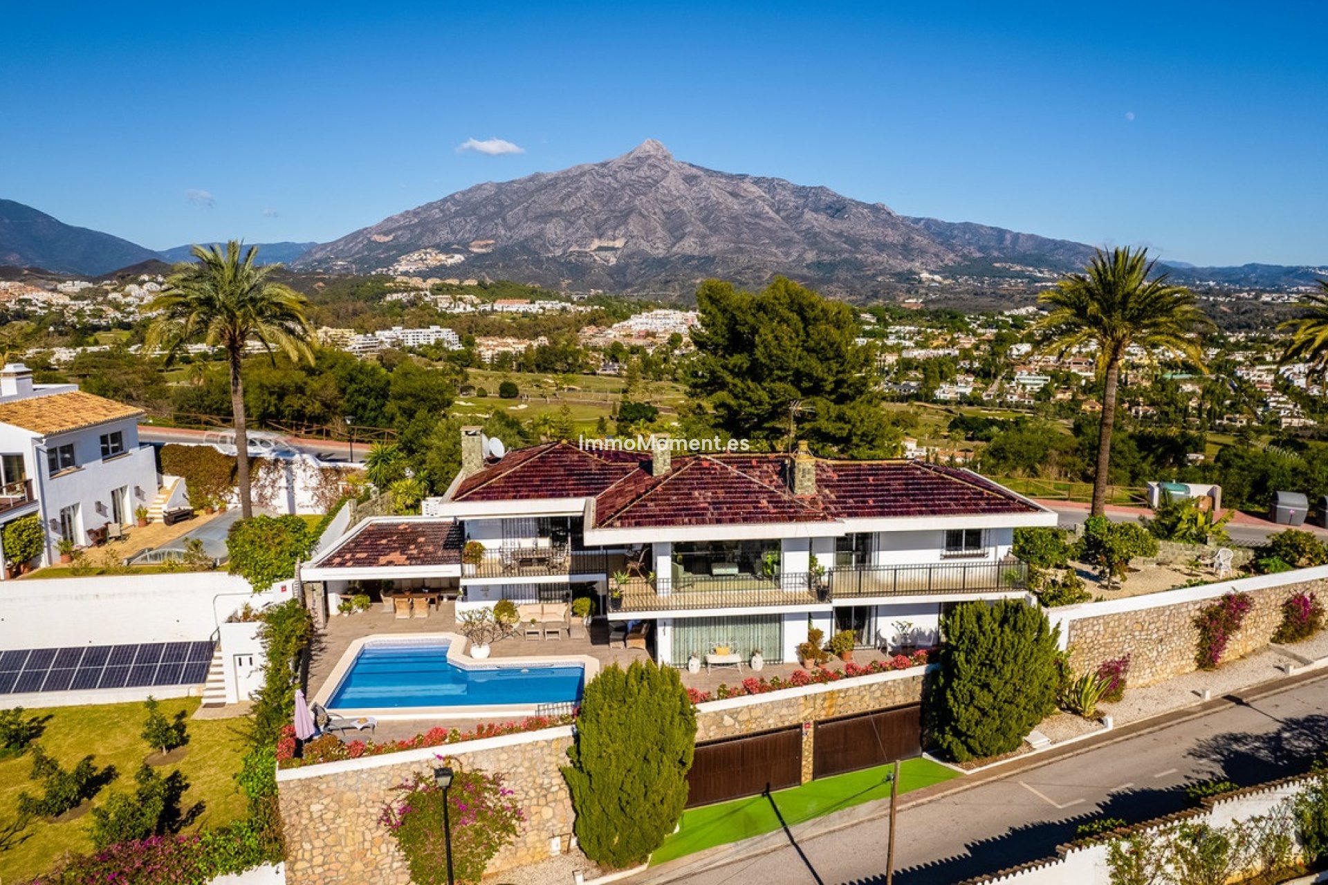 Wiederverkauf - Freistehende Villa - Marbella - Nueva Andalucía