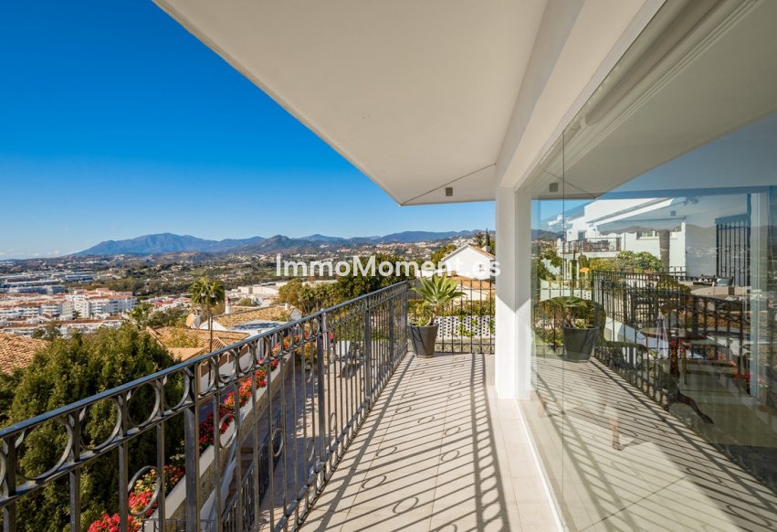 Wiederverkauf - Freistehende Villa - Marbella - Nueva Andalucía