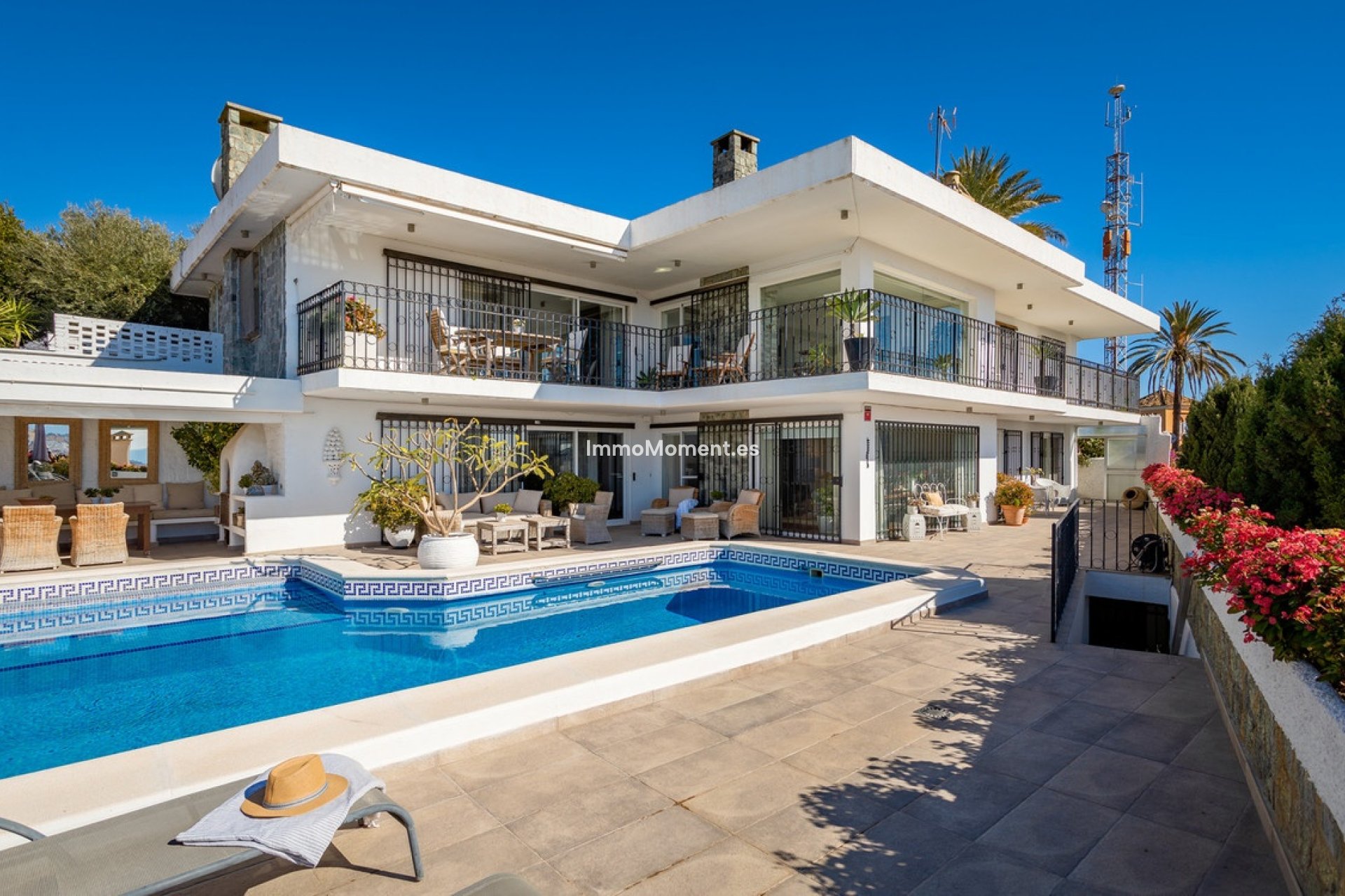 Wiederverkauf - Freistehende Villa - Marbella - Nueva Andalucía