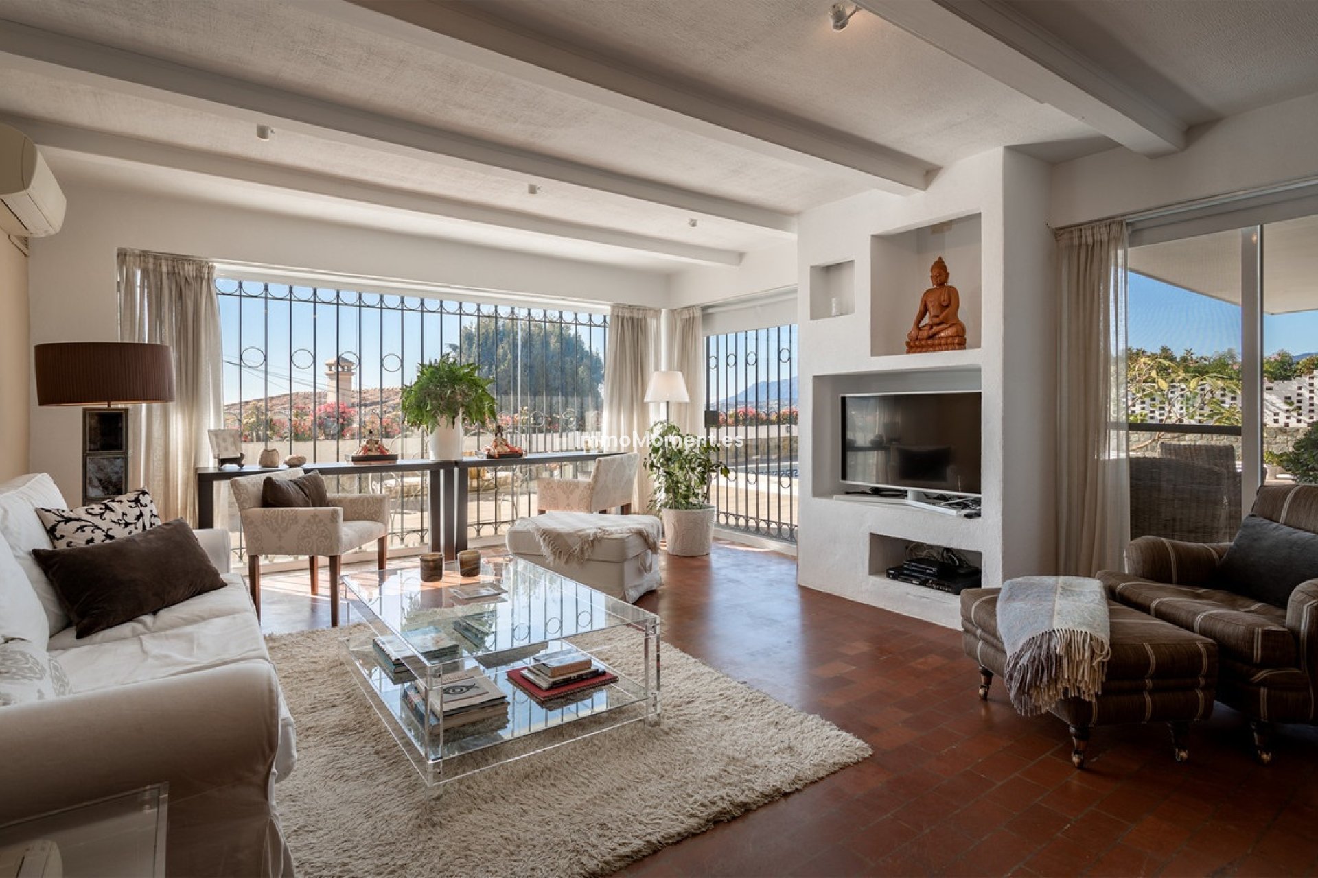 Wiederverkauf - Freistehende Villa - Marbella - Nueva Andalucía