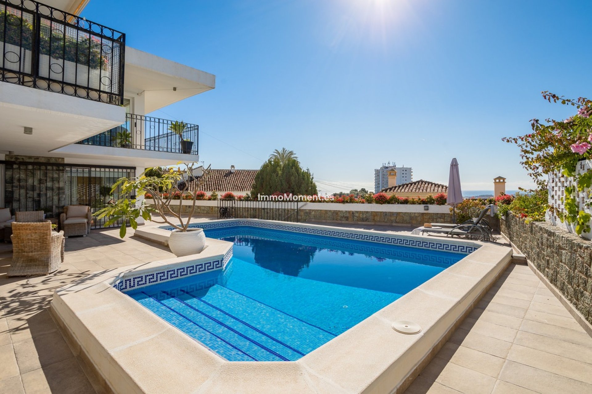Wiederverkauf - Freistehende Villa - Marbella - Nueva Andalucía