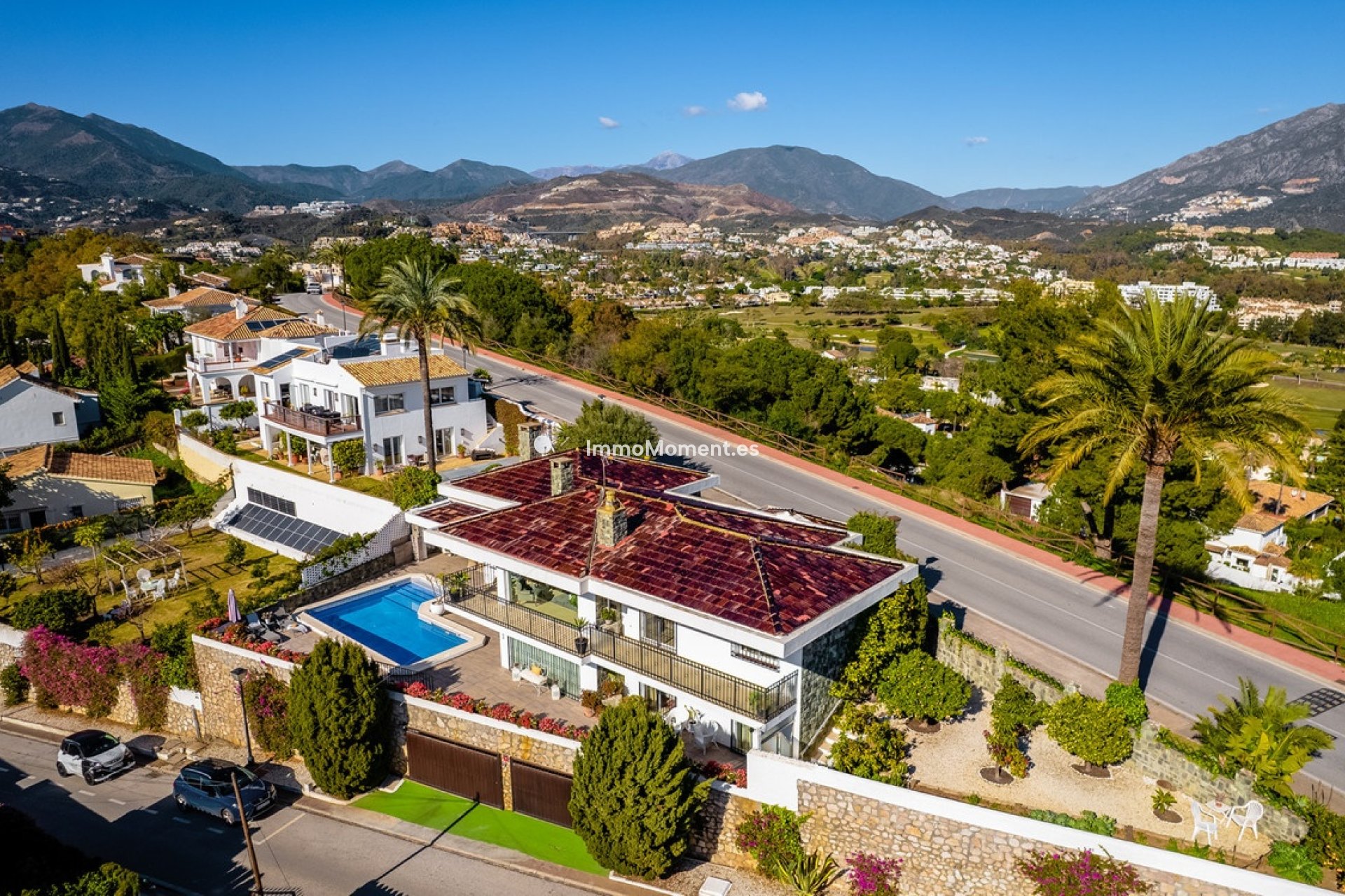 Wiederverkauf - Freistehende Villa - Marbella - Nueva Andalucía