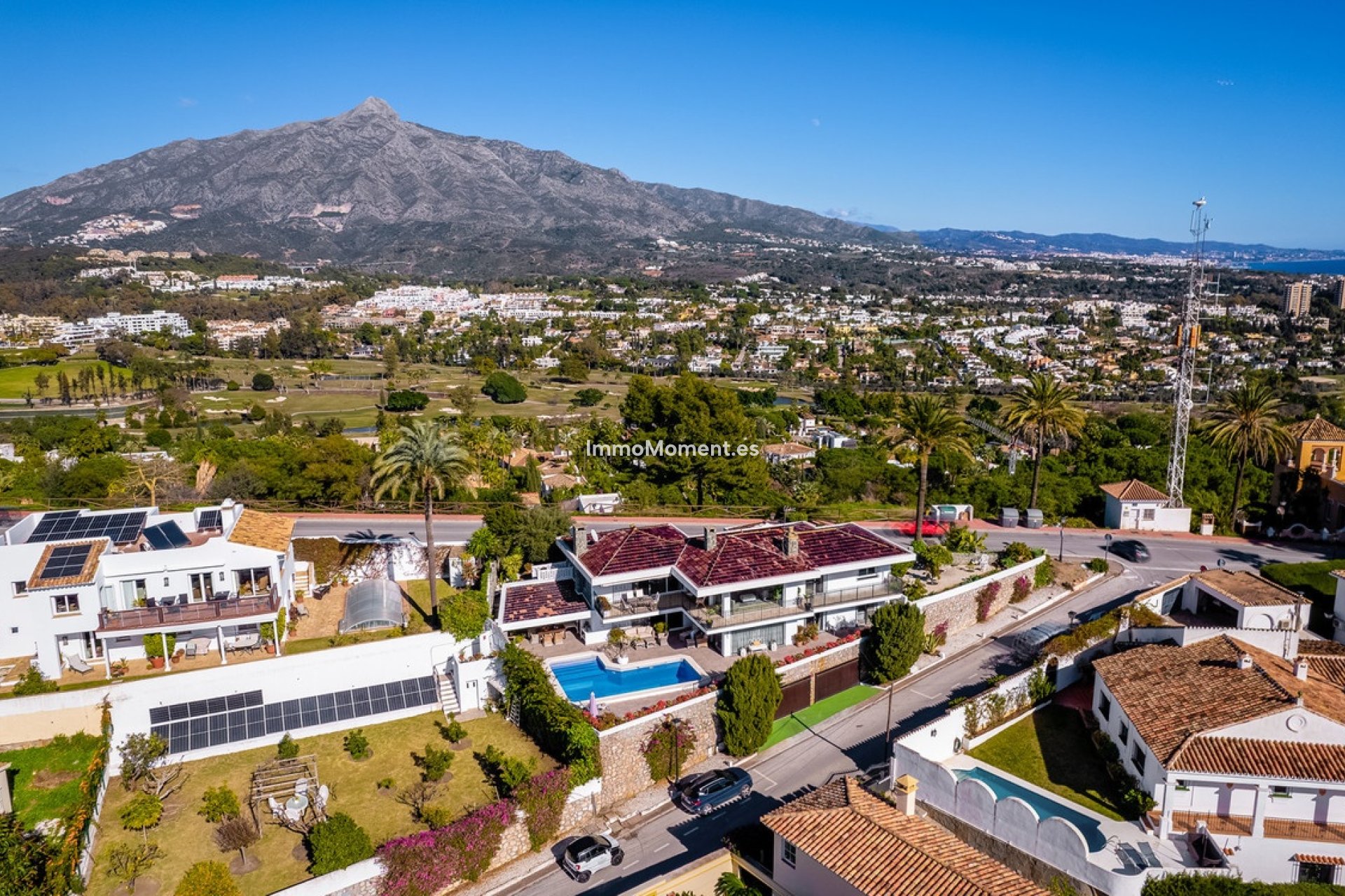 Wiederverkauf - Freistehende Villa - Marbella - Nueva Andalucía