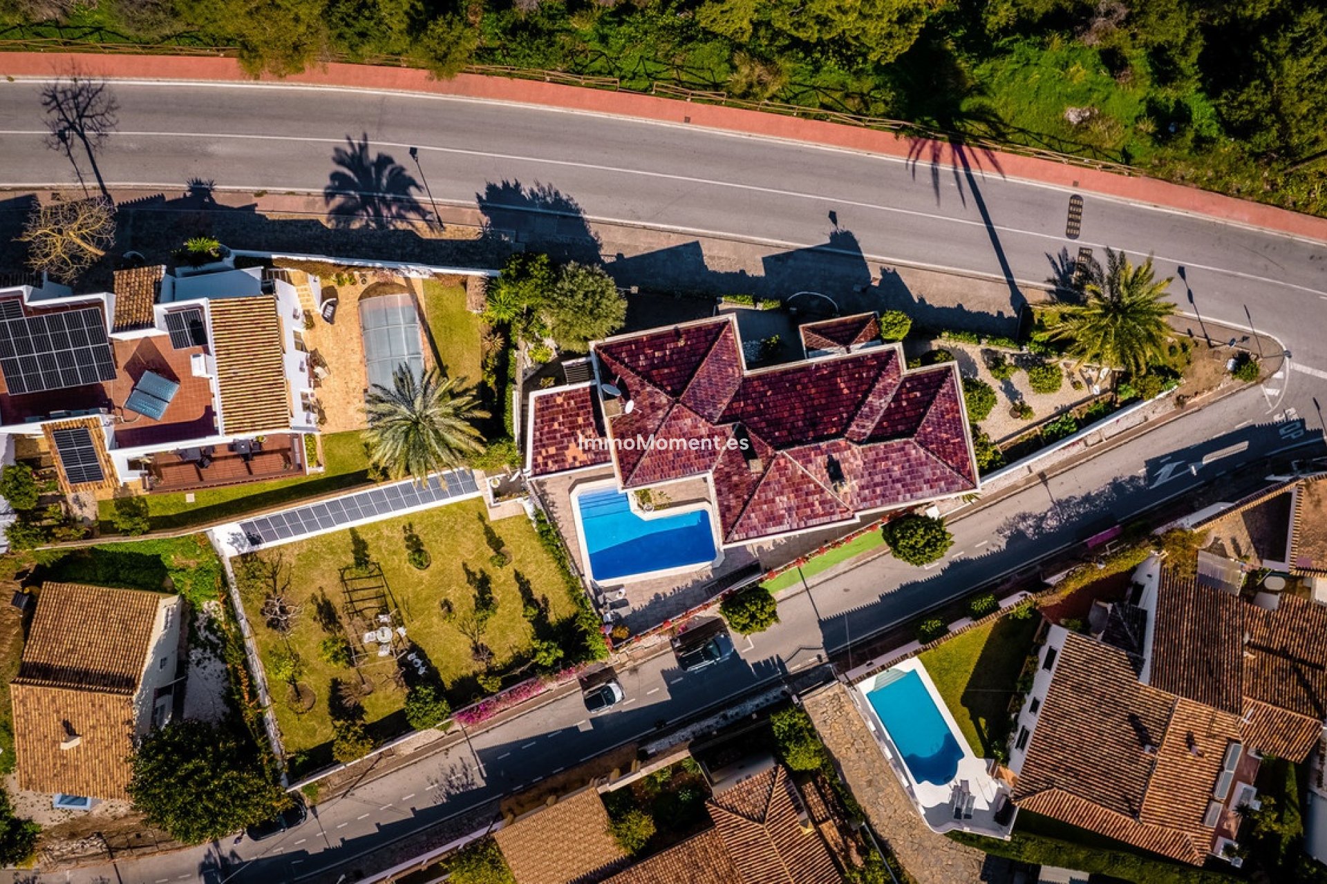 Wiederverkauf - Freistehende Villa - Marbella - Nueva Andalucía