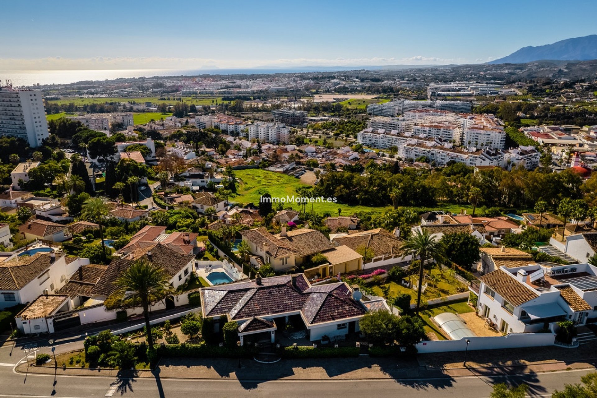 Wiederverkauf - Freistehende Villa - Marbella - Nueva Andalucía