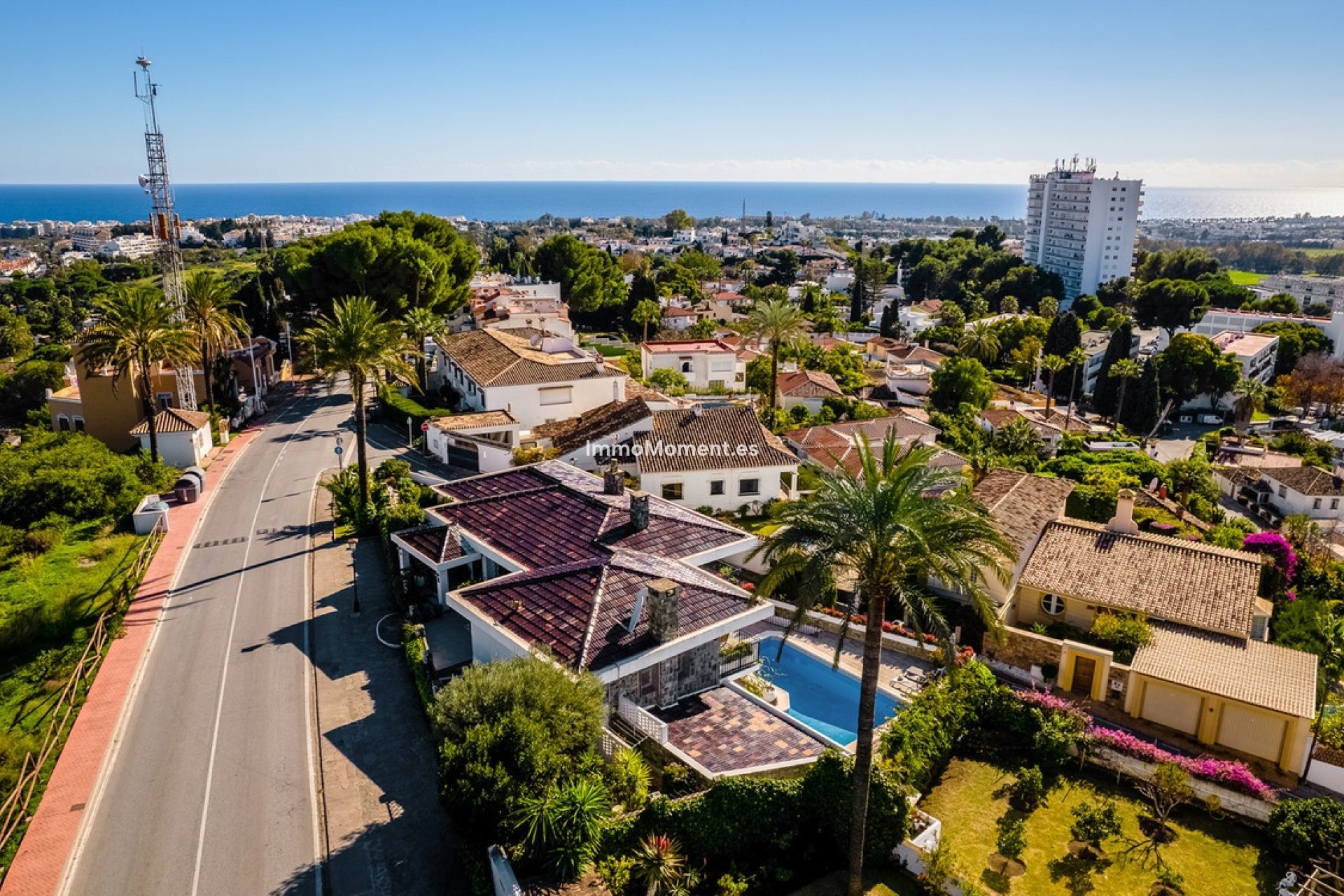 Wiederverkauf - Freistehende Villa - Marbella - Nueva Andalucía