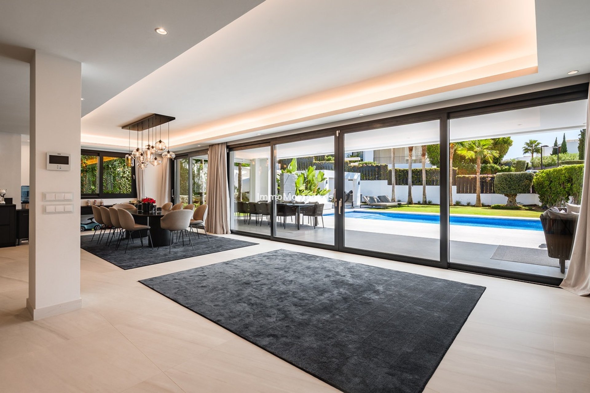 Wiederverkauf - Freistehende Villa - Marbella - Nueva Andalucía