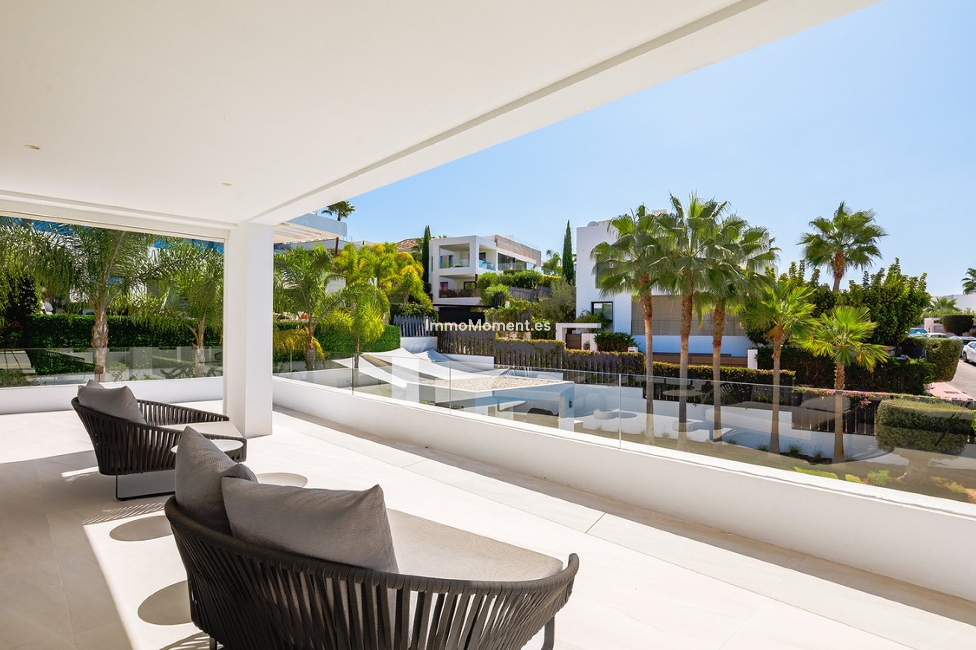 Wiederverkauf - Freistehende Villa - Marbella - Nueva Andalucía