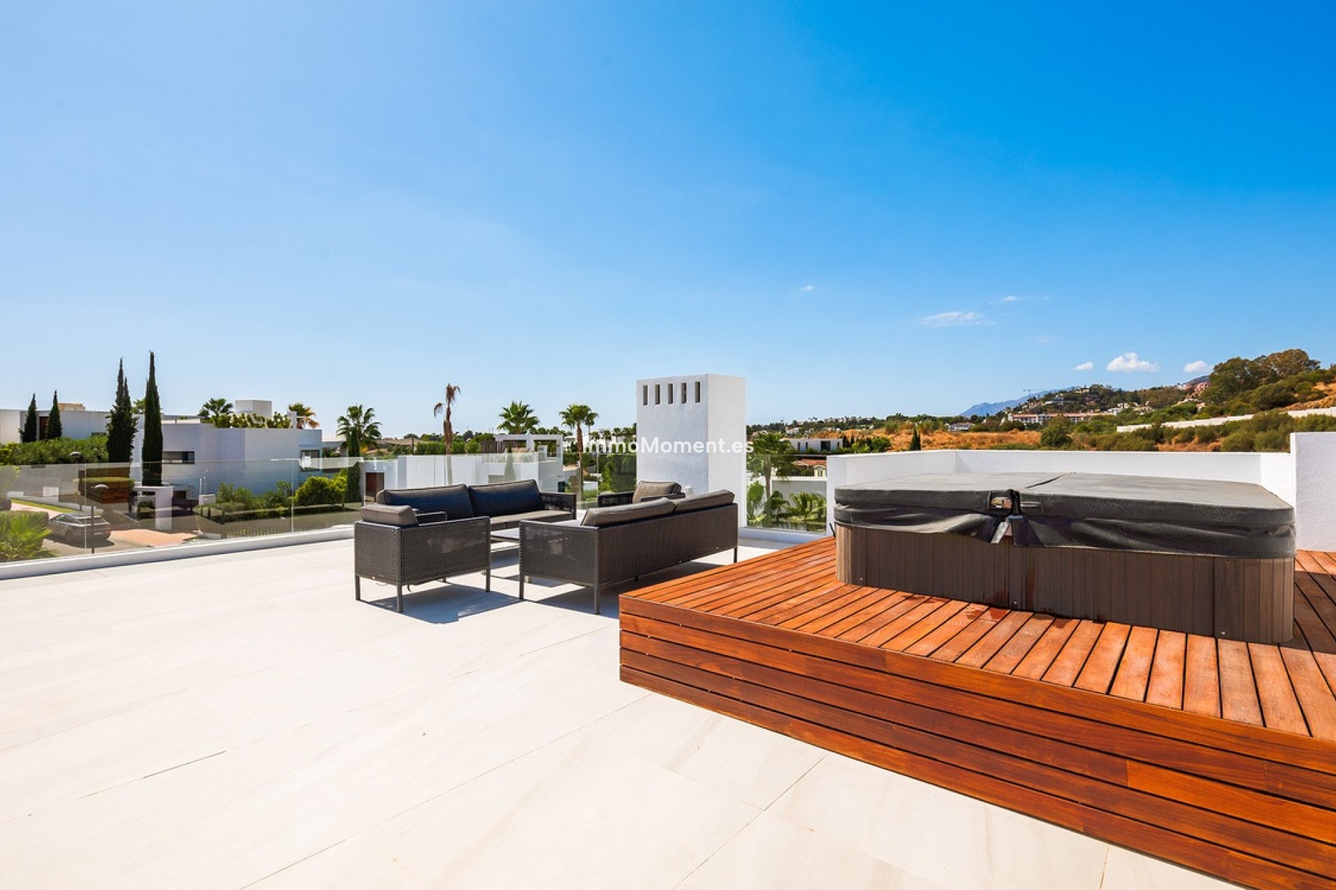 Wiederverkauf - Freistehende Villa - Marbella - Nueva Andalucía